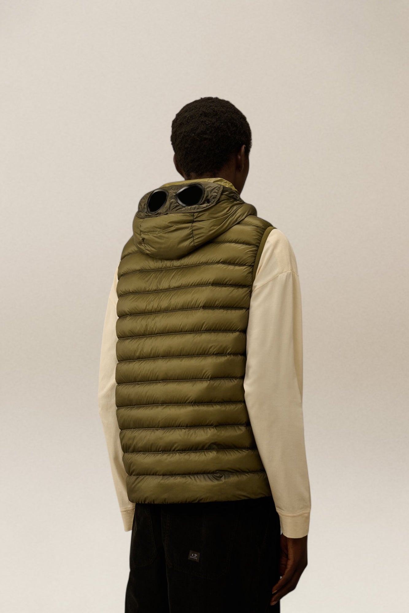 D.D. Shell Goggle Down Gilet