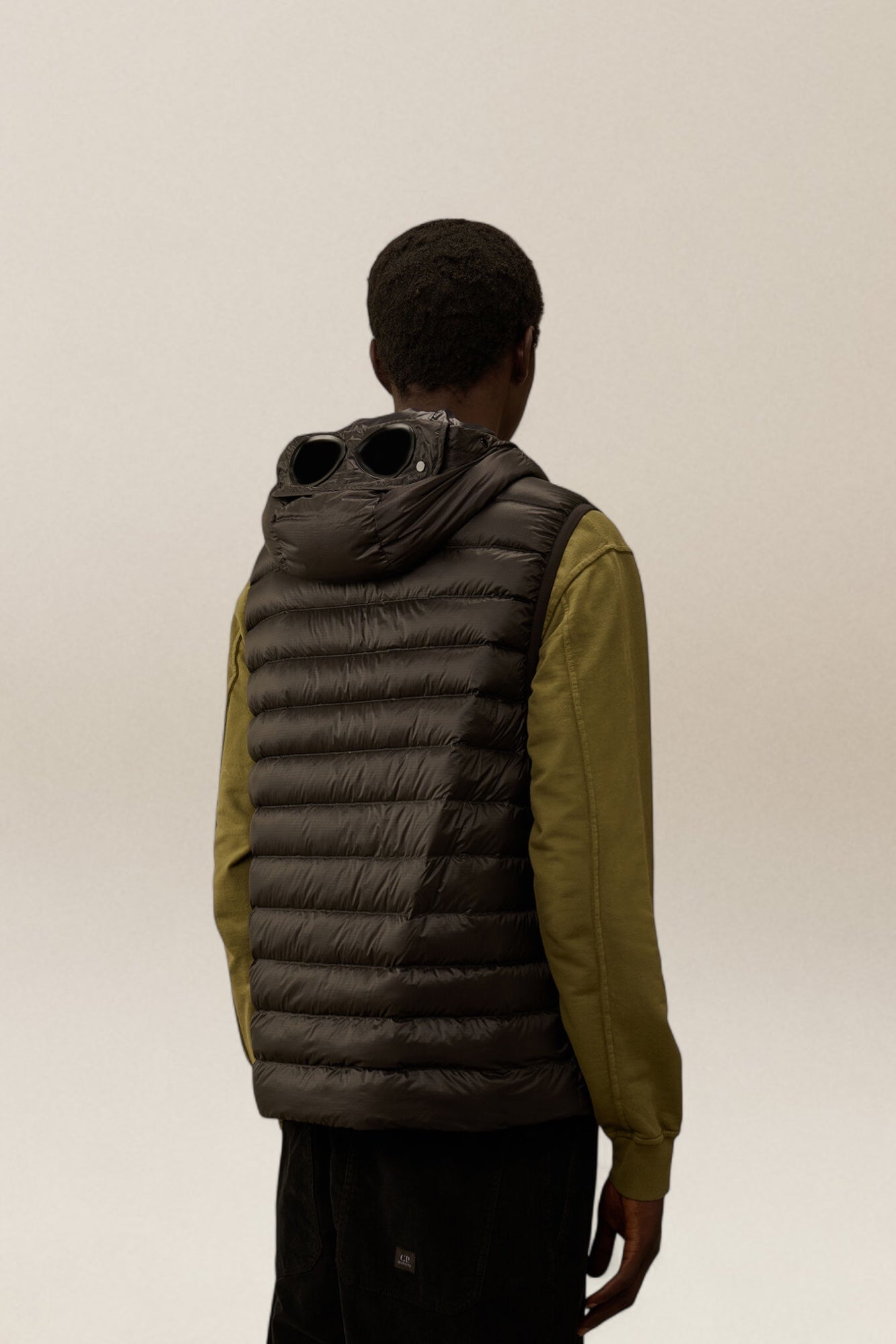 D.D. Shell Goggle Down Gilet