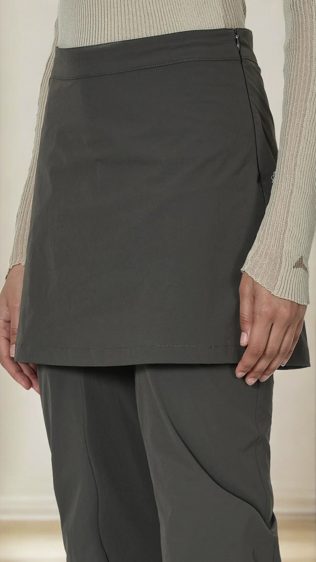 Skort Pants