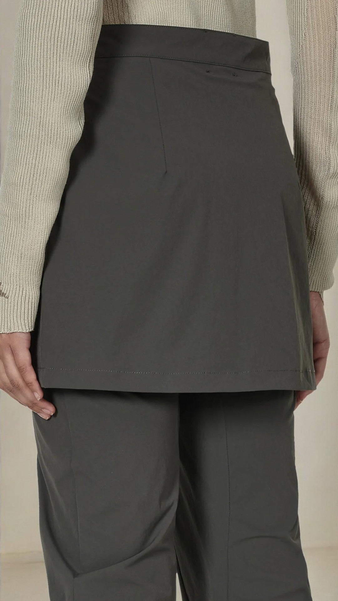 Skort Pants