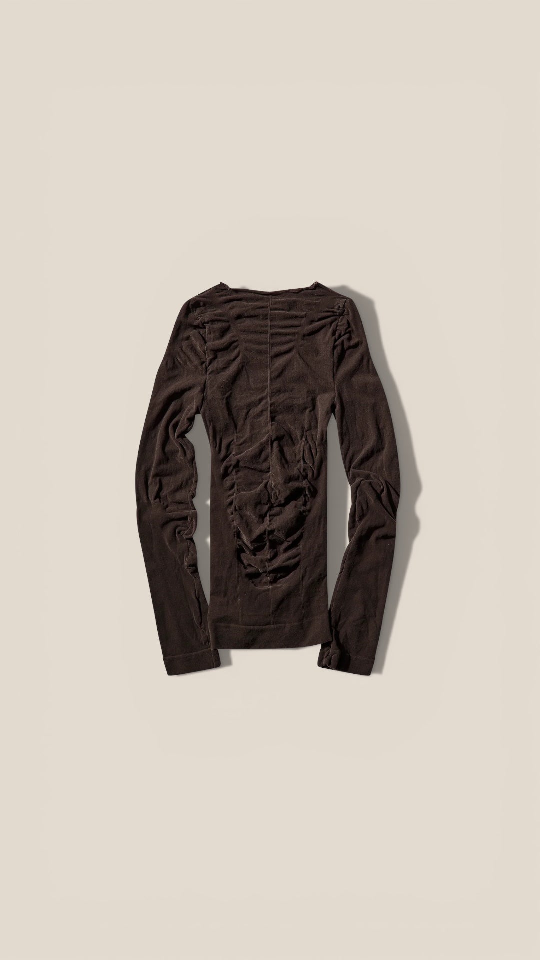 Ultralight Seamless See Through L/S