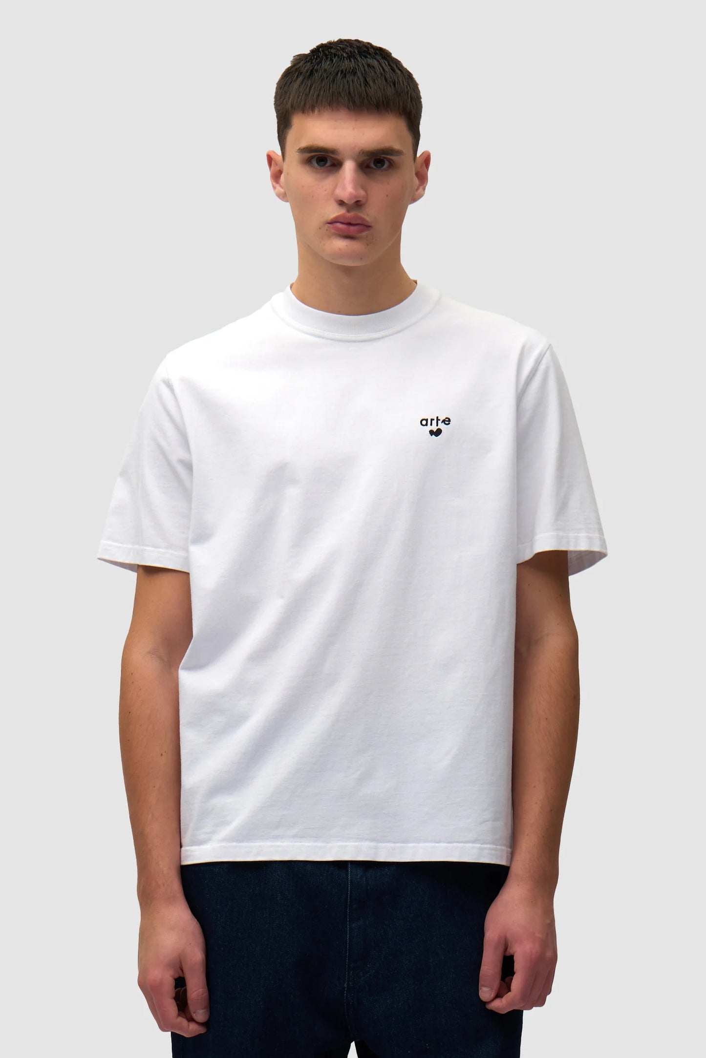 Heart Logo T-shirt White