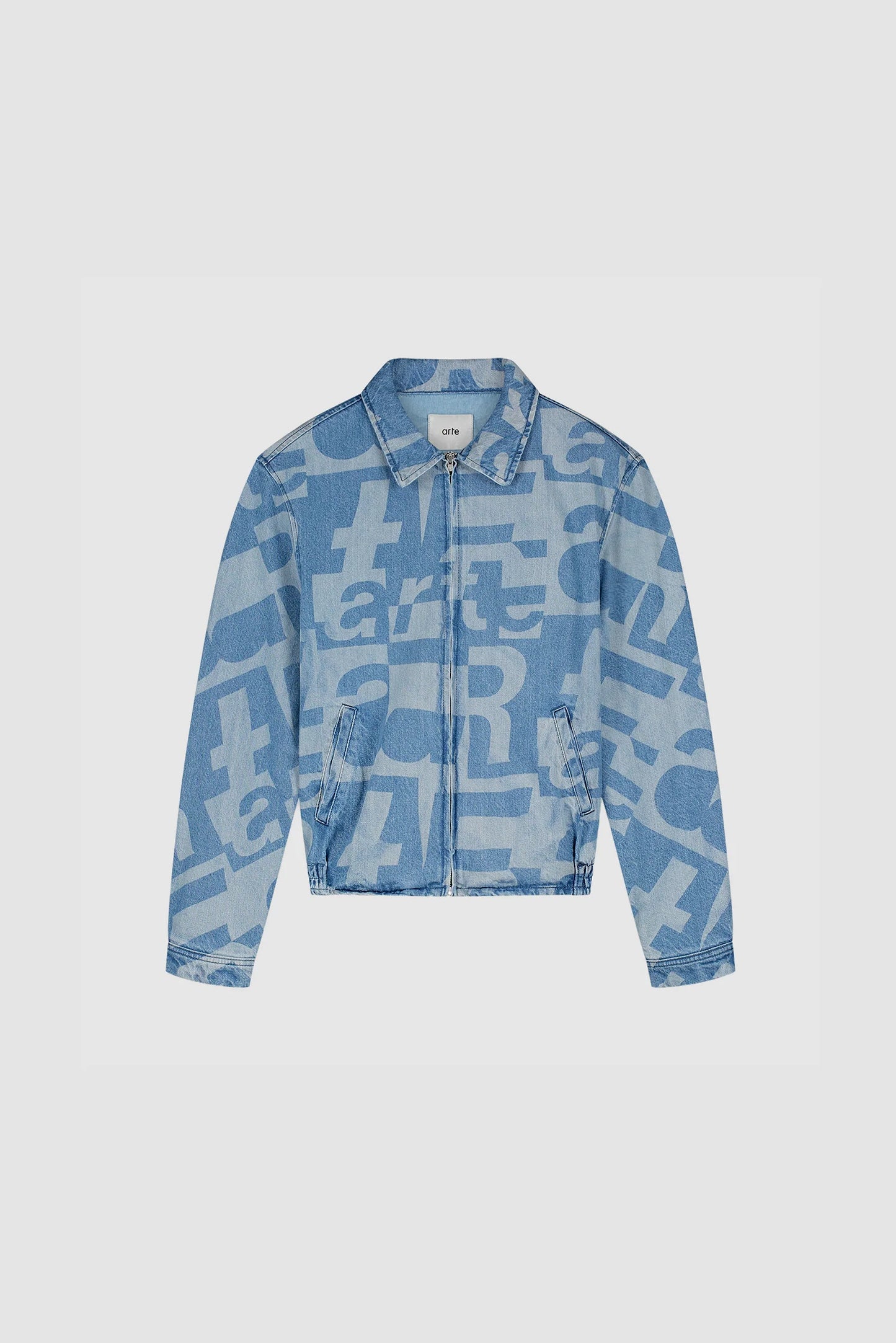 Denim Allover Jacket