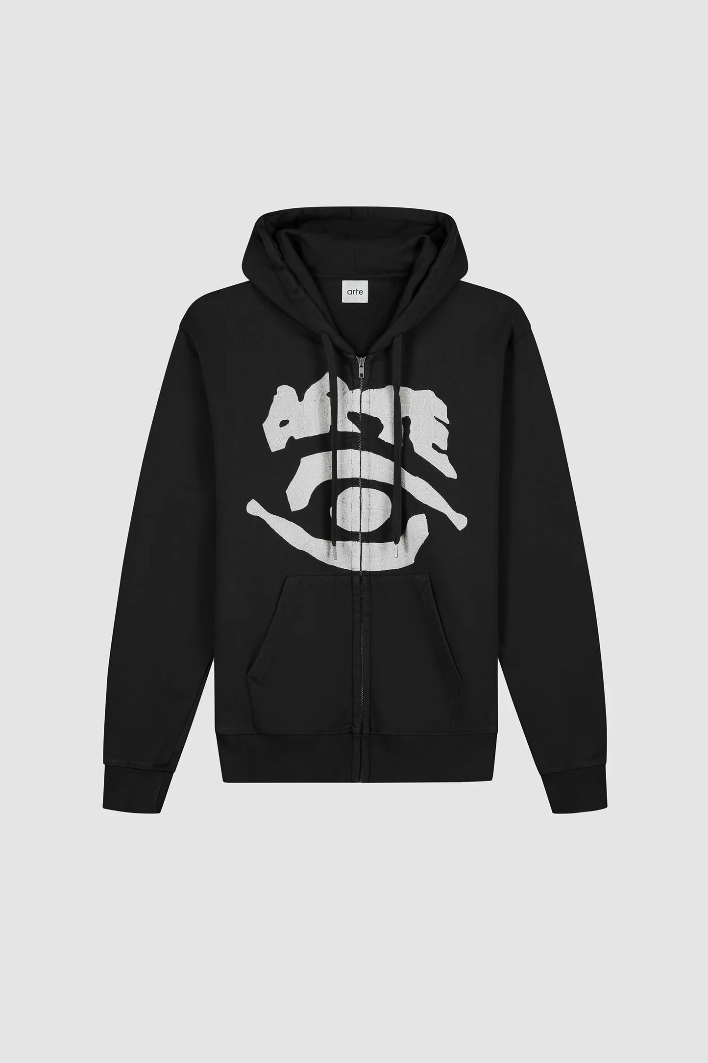 Eye Front Zip Hoodie