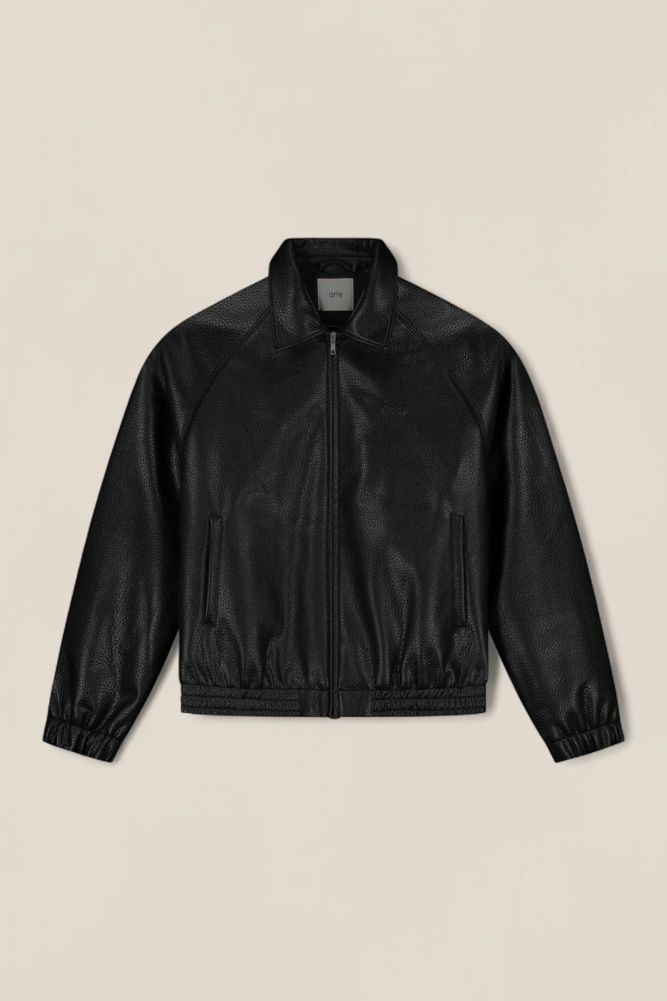 Basic Leather Jacket