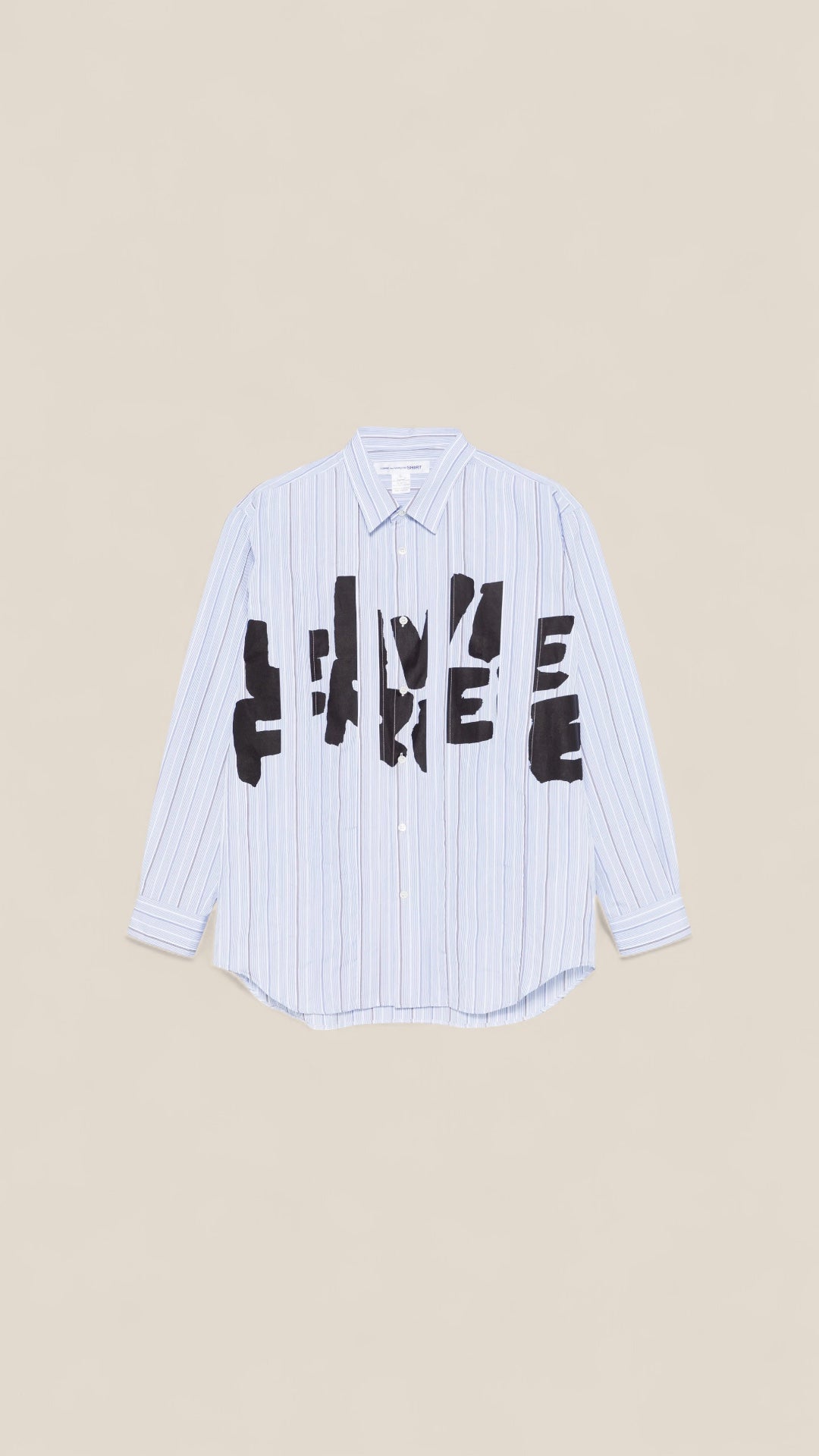 Men's Live Free Printed Shirt