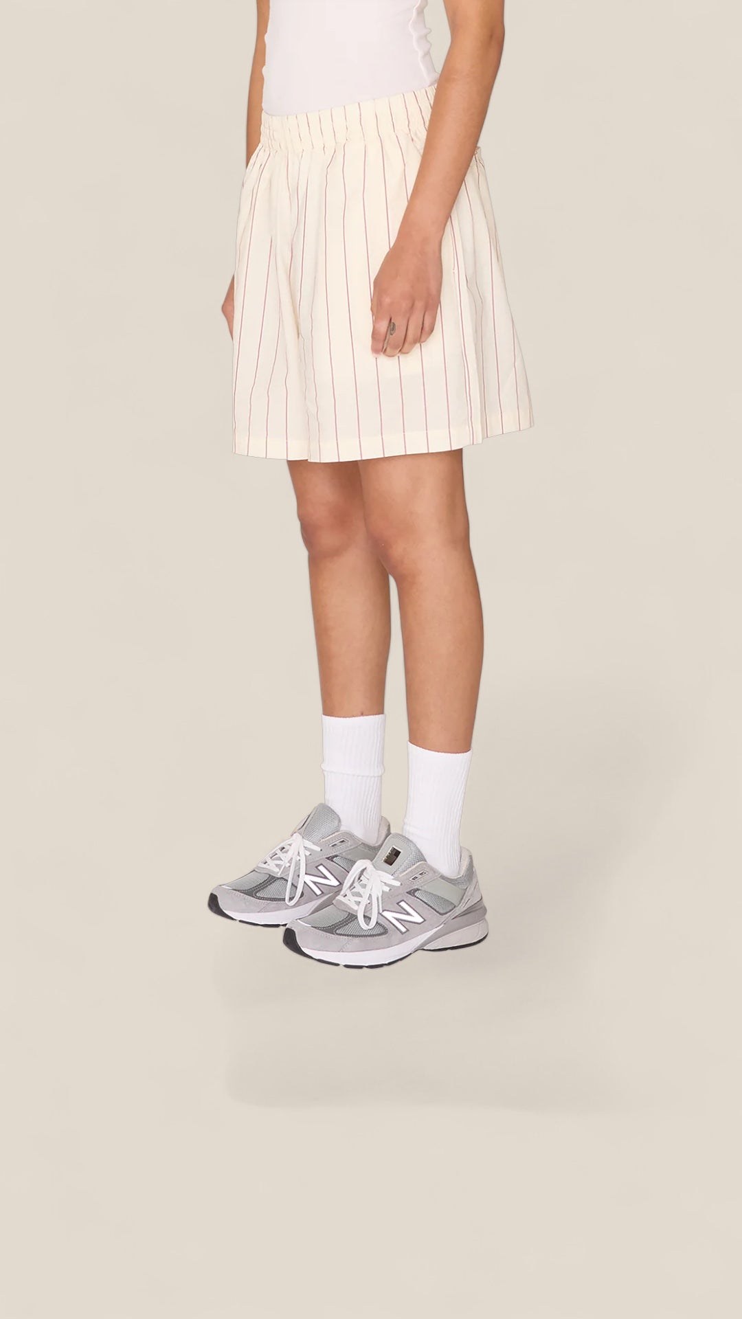 Primavera Stripe Short