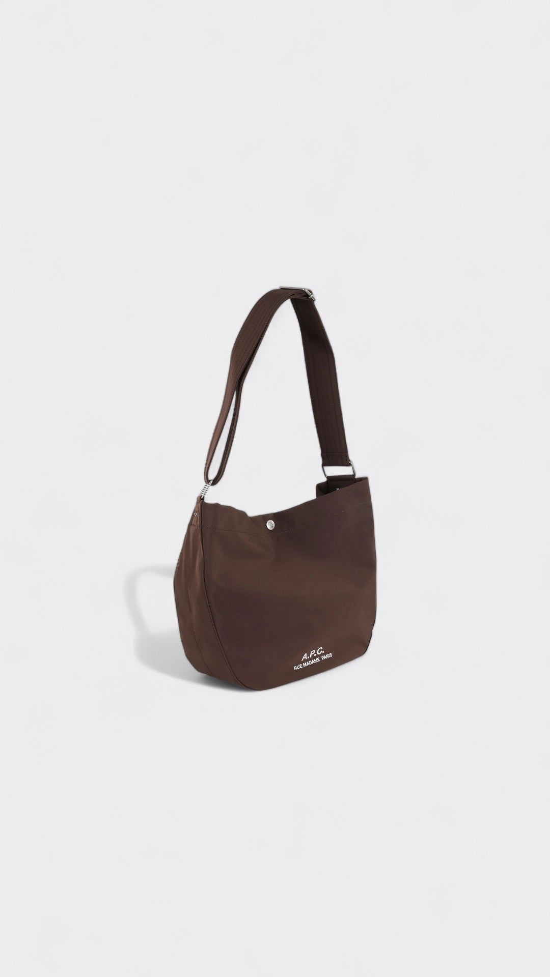Besace Journal Brown