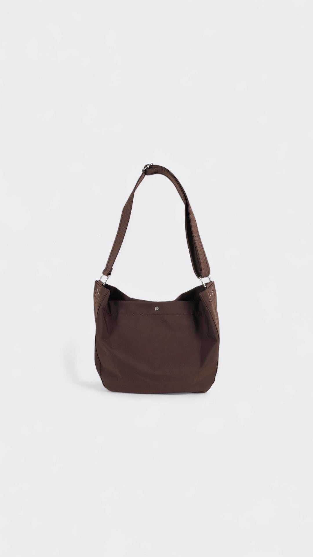 Besace Journal Brown