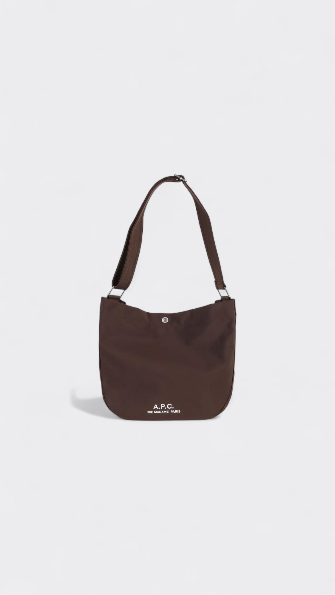 Besace Journal Brown