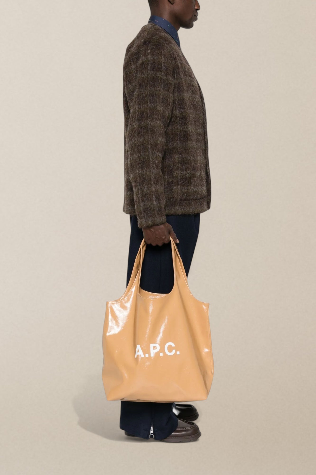 Ninon Tote Bag Camel