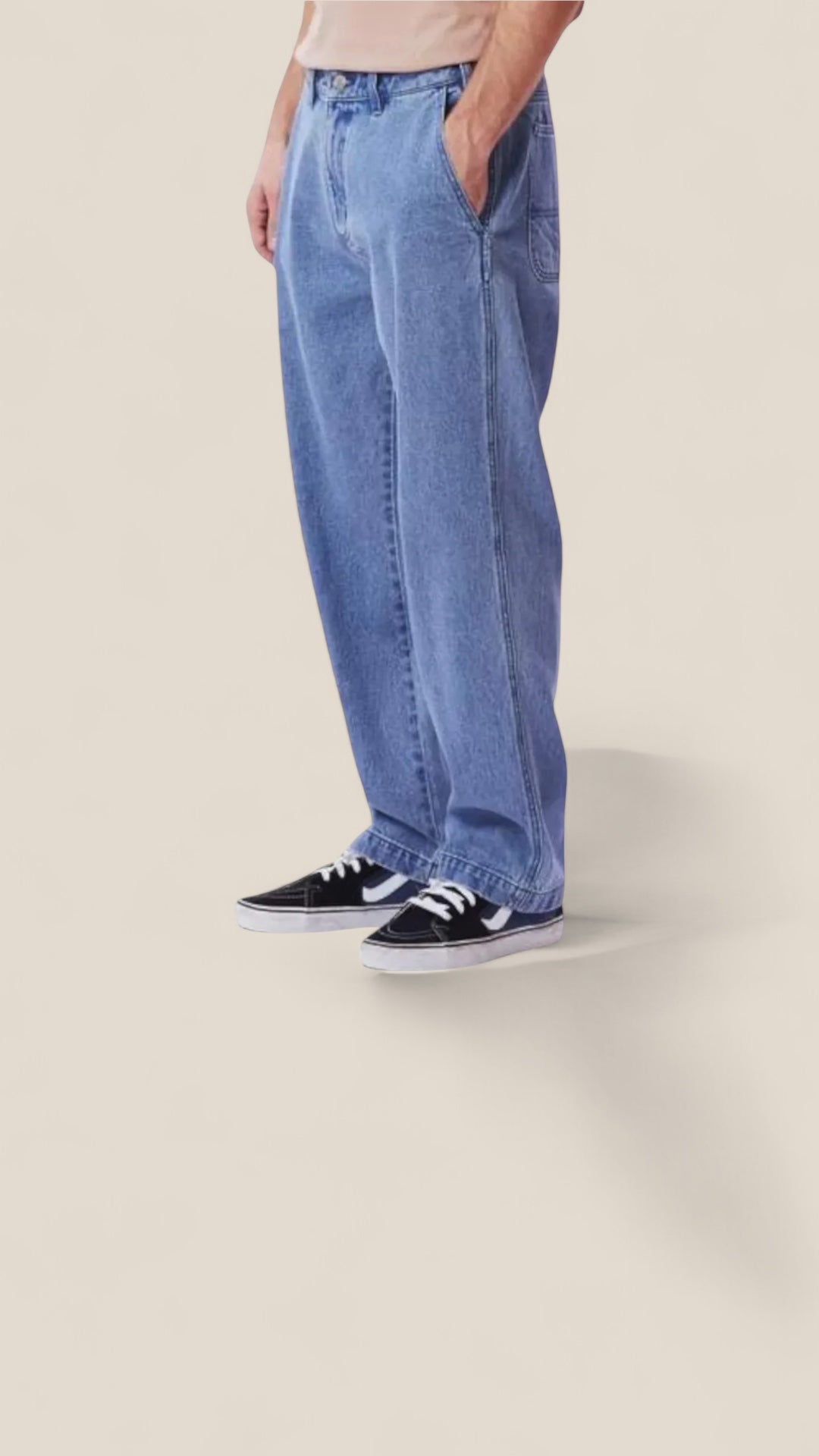 Hardwork denim Light Indigo