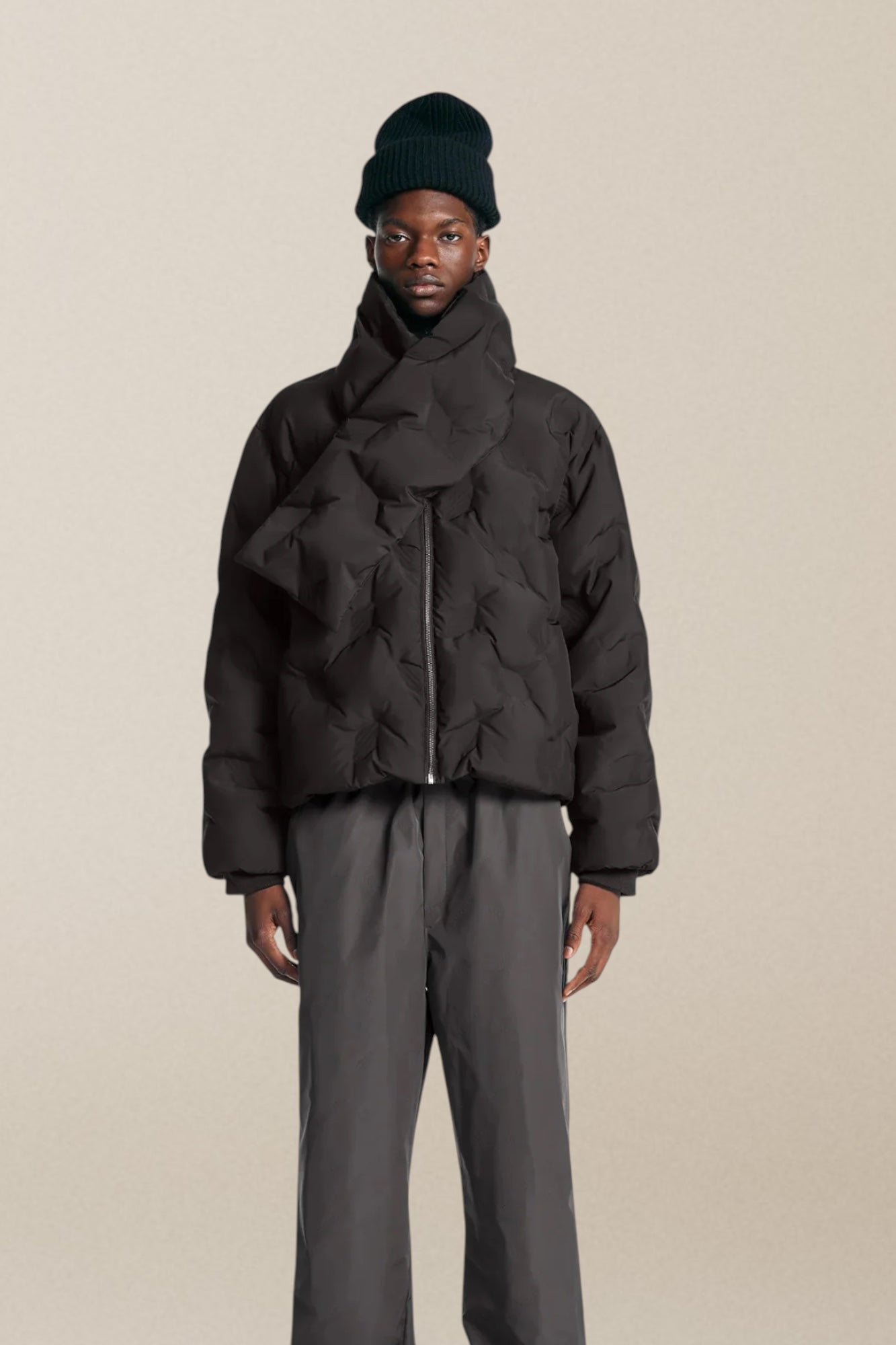 Ayan Monogram Puffer Jacket