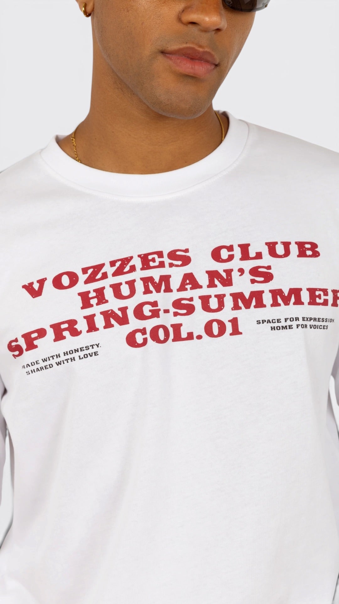 Camiseta Manga Larga Vozzes