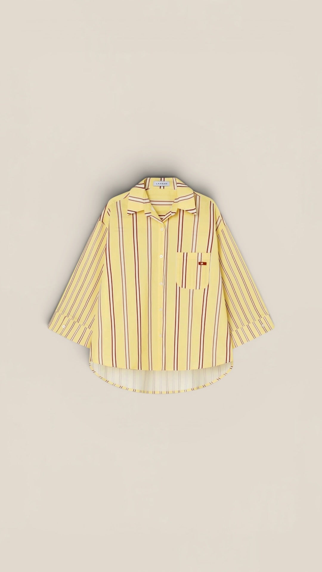 Caos Butter Striped Shirt
