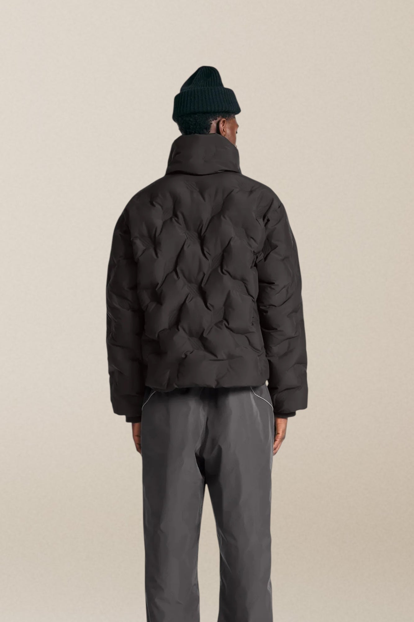 Ayan Monogram Puffer Jacket