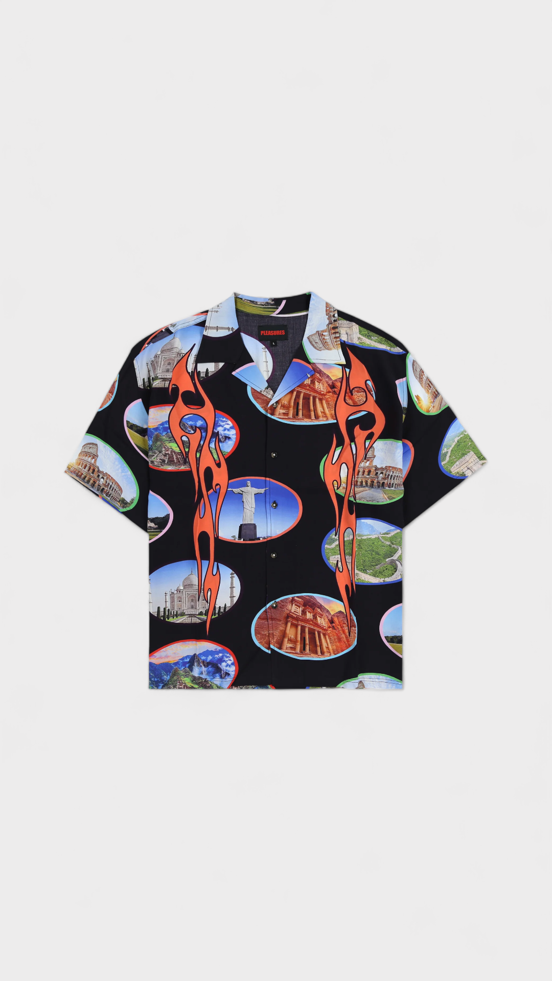 7 Wonder Camp Shirt