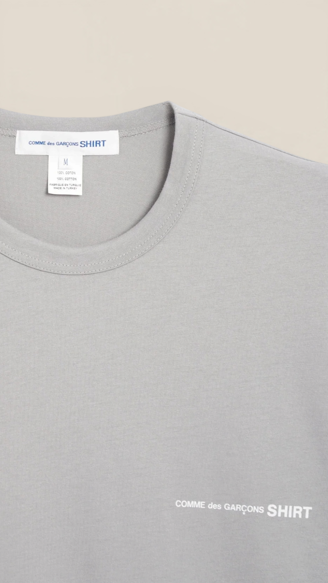 Men Mini Logo Tee Shirt Knit