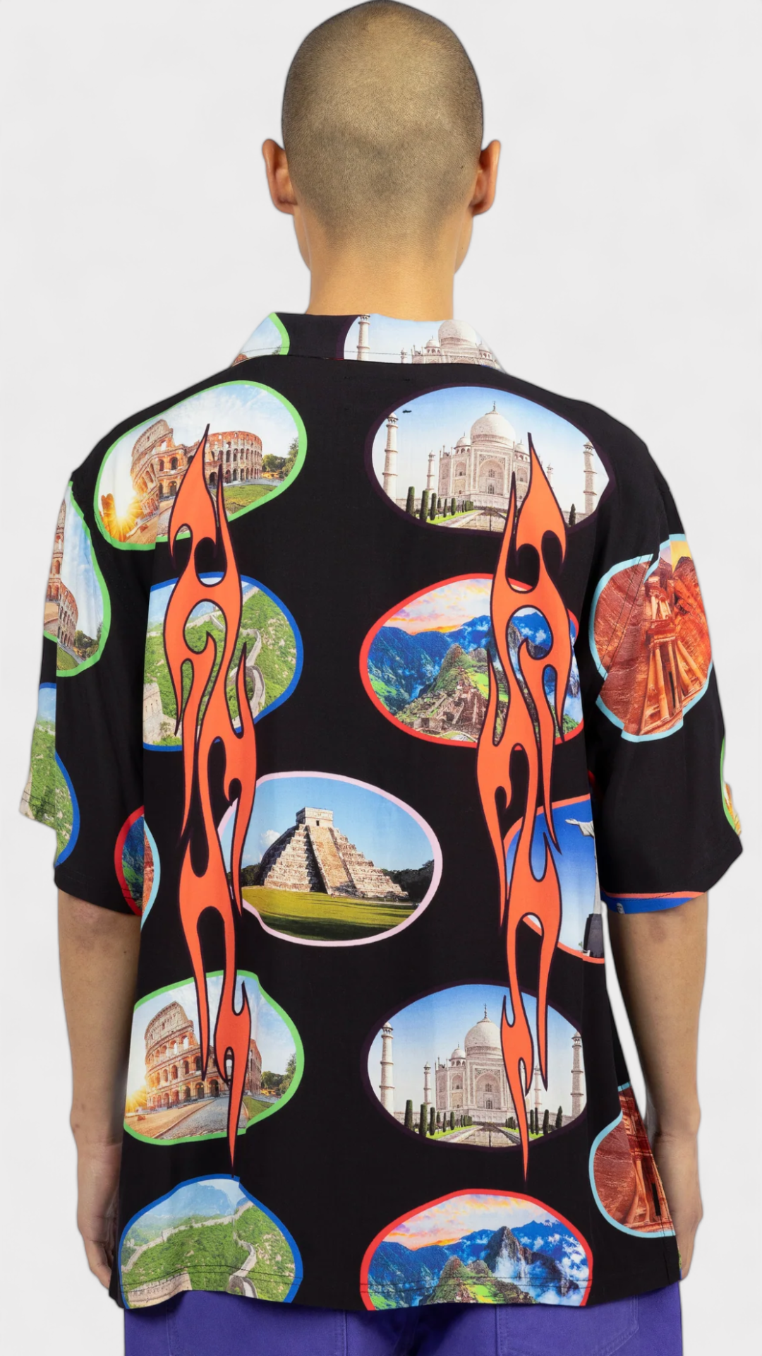 7 Wonder Camp Shirt