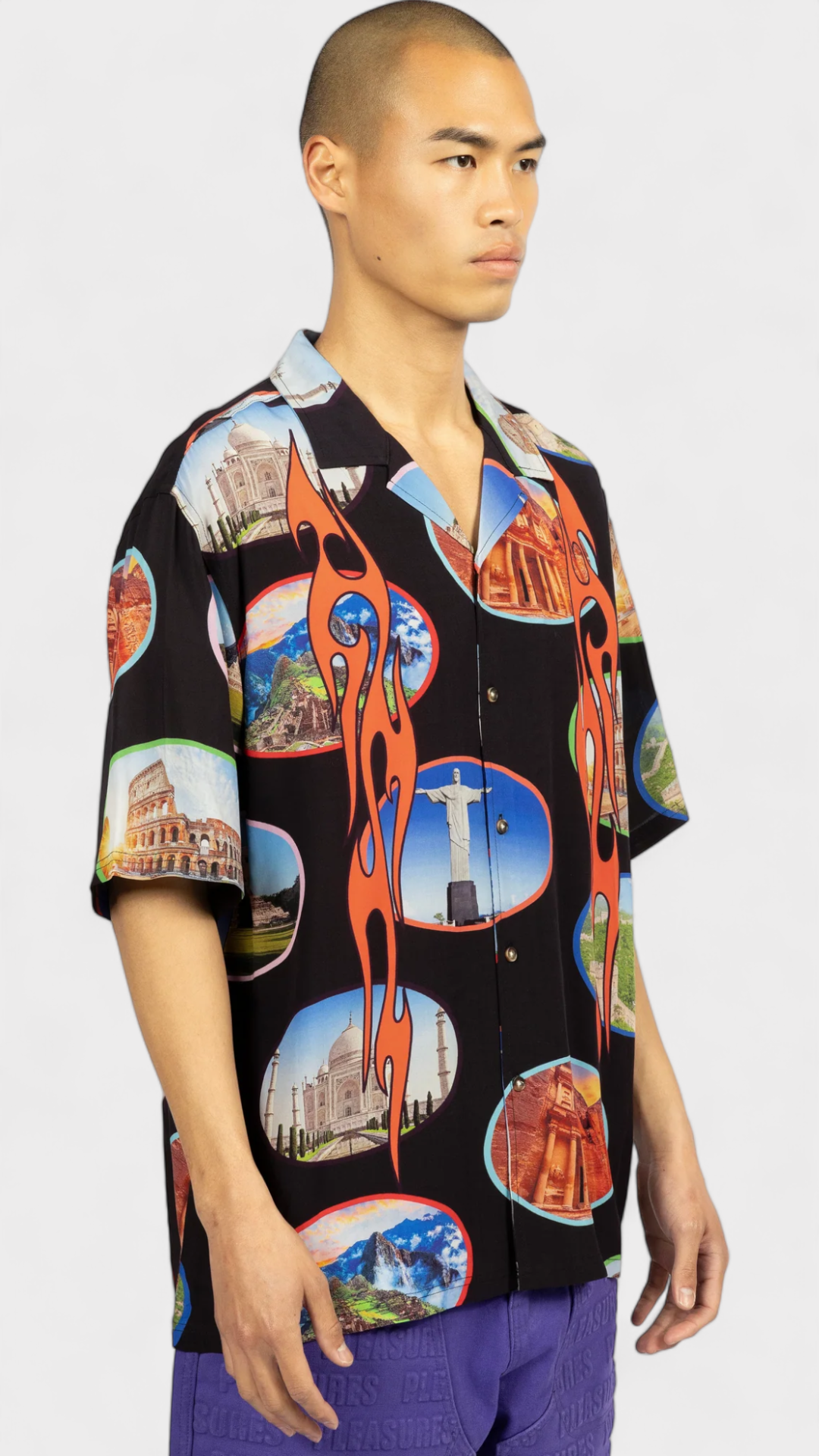 7 Wonder Camp Shirt