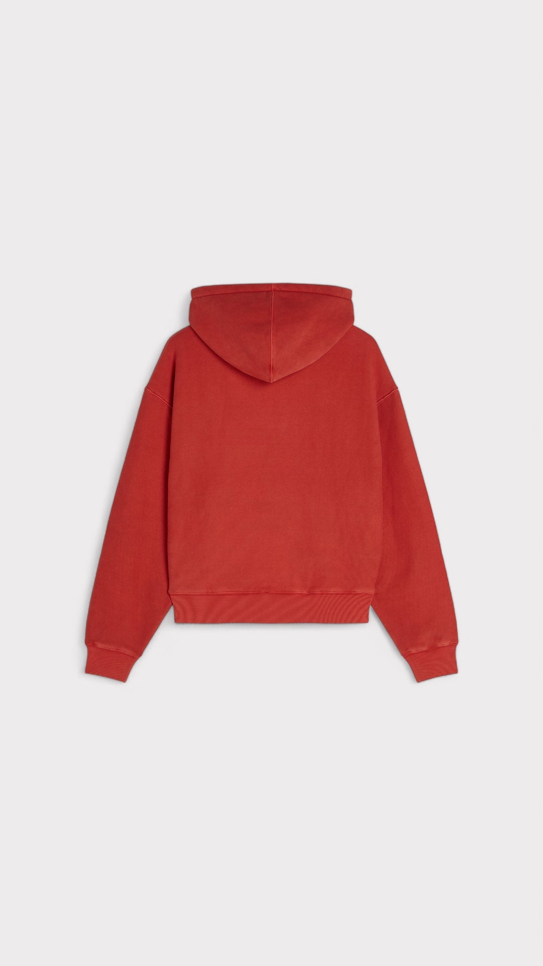 Washed Classic Hooded Sweater