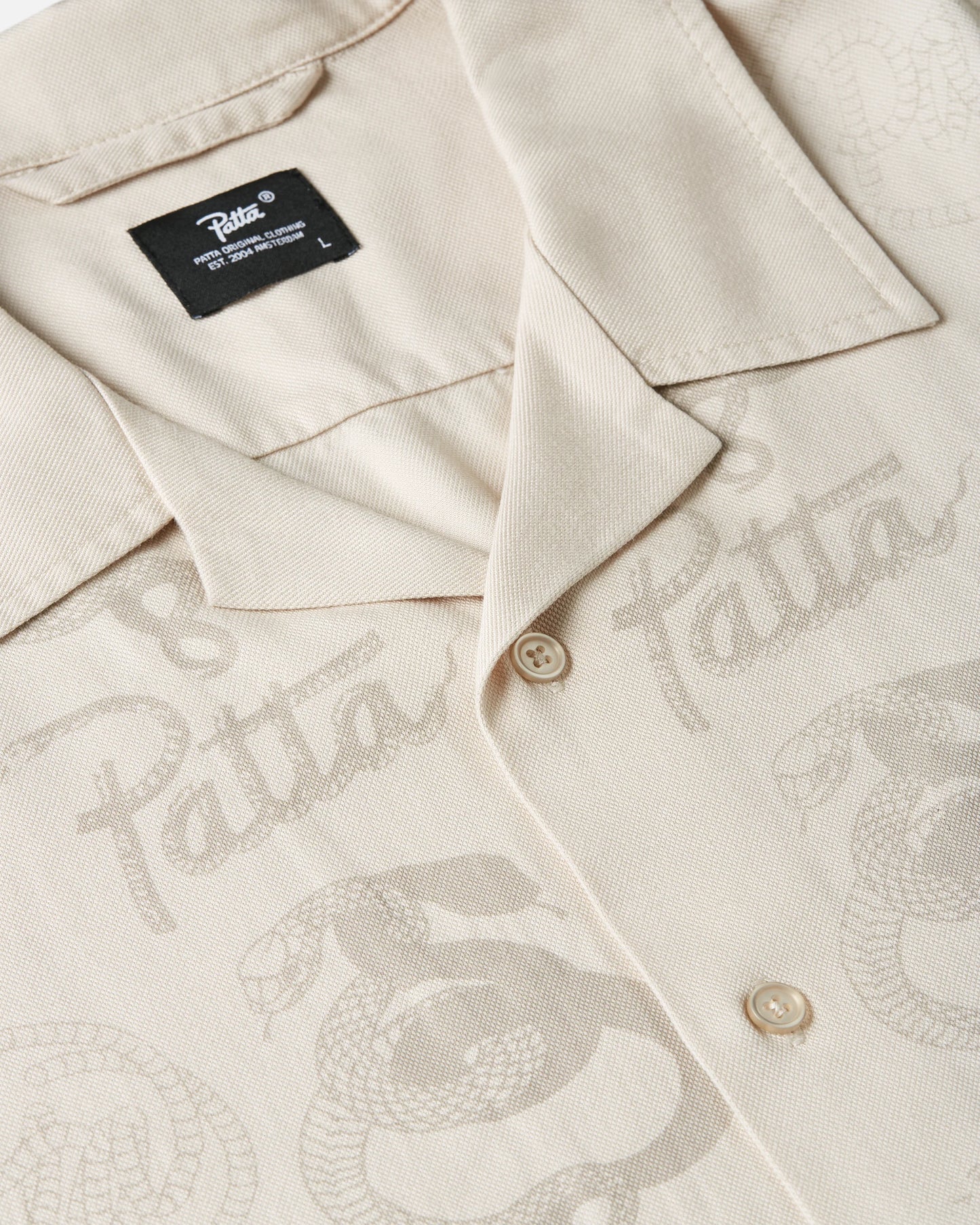 Patta Serpentes Summer Shirt