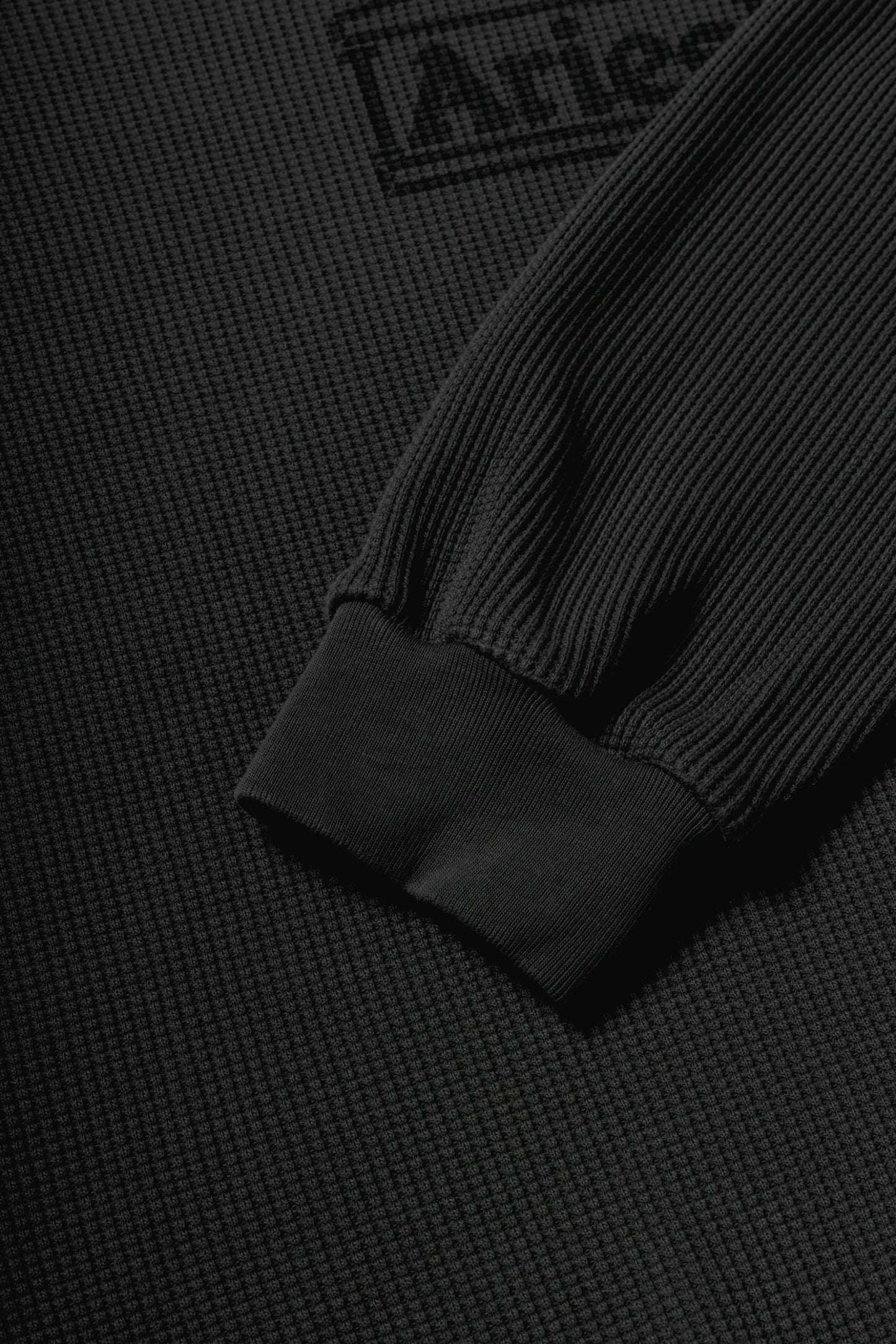 Waffle LS Tee