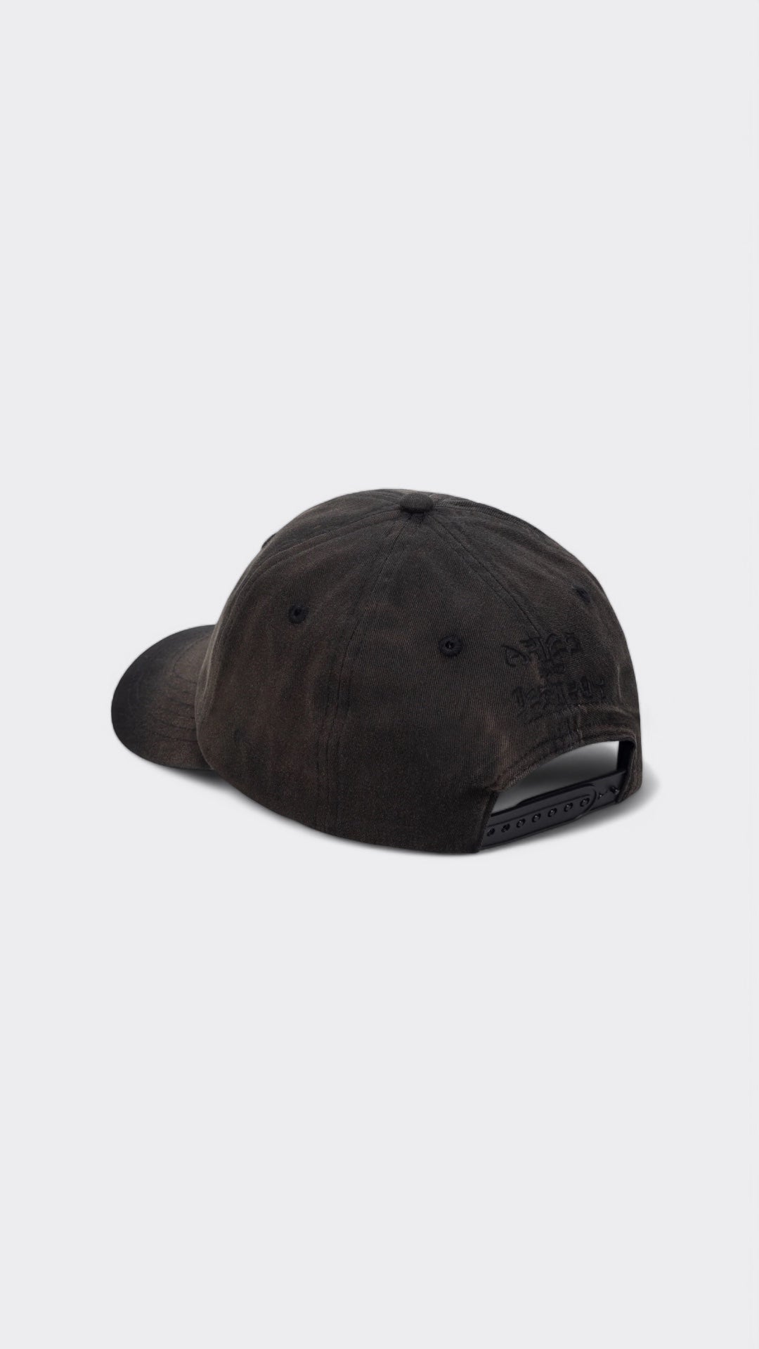 Aged Gothic Cap