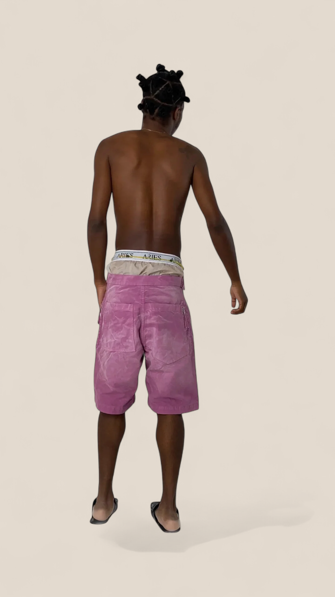 Canvas Walking Short