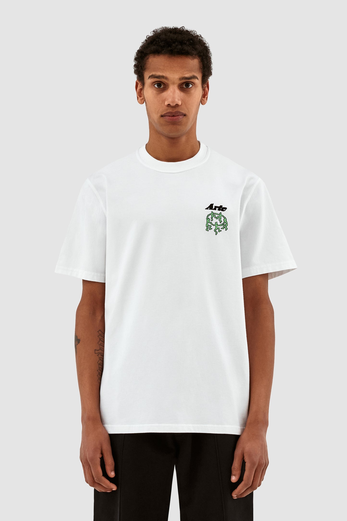 Tommy Back Pixel Dancers White