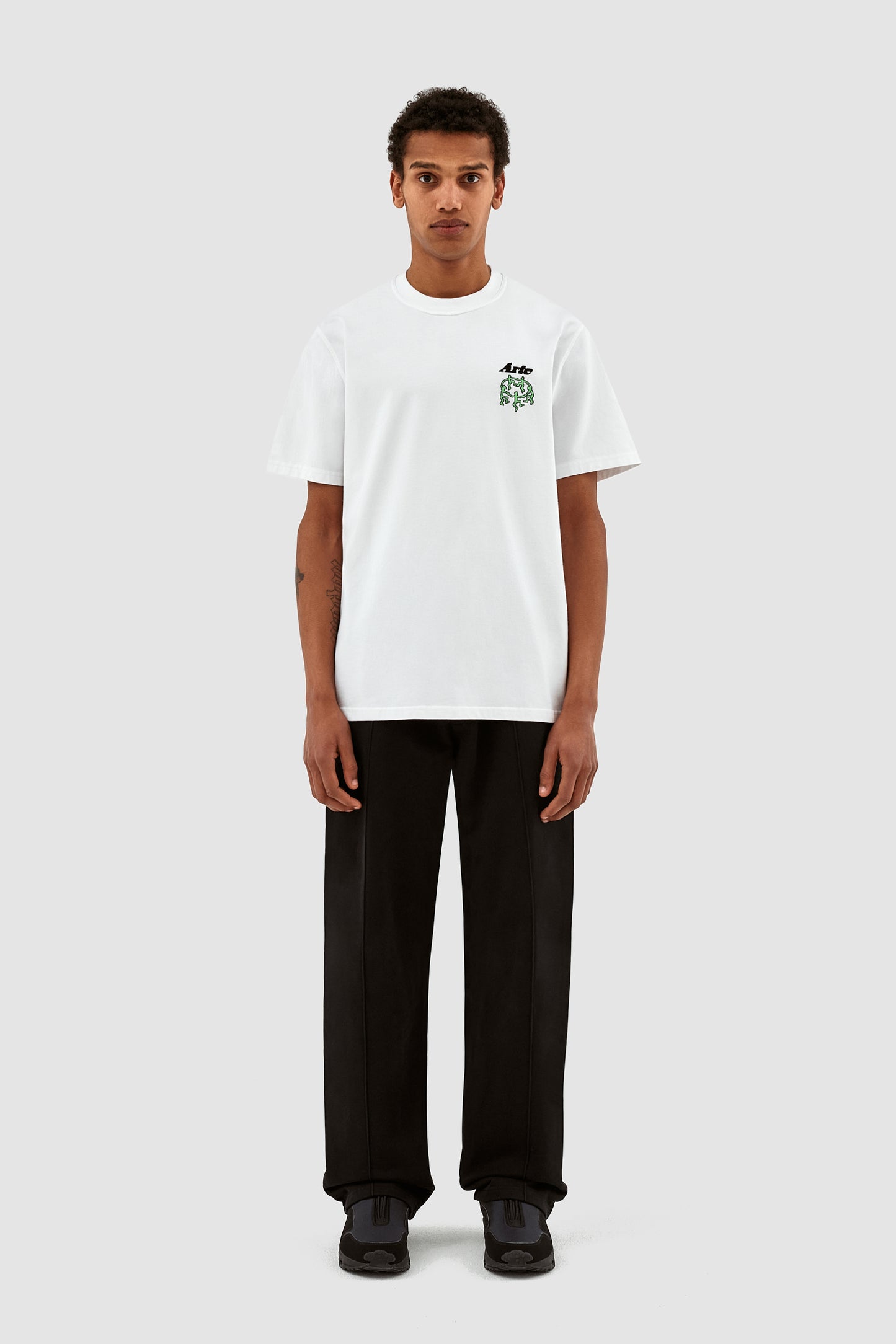 Tommy Back Pixel Dancers White