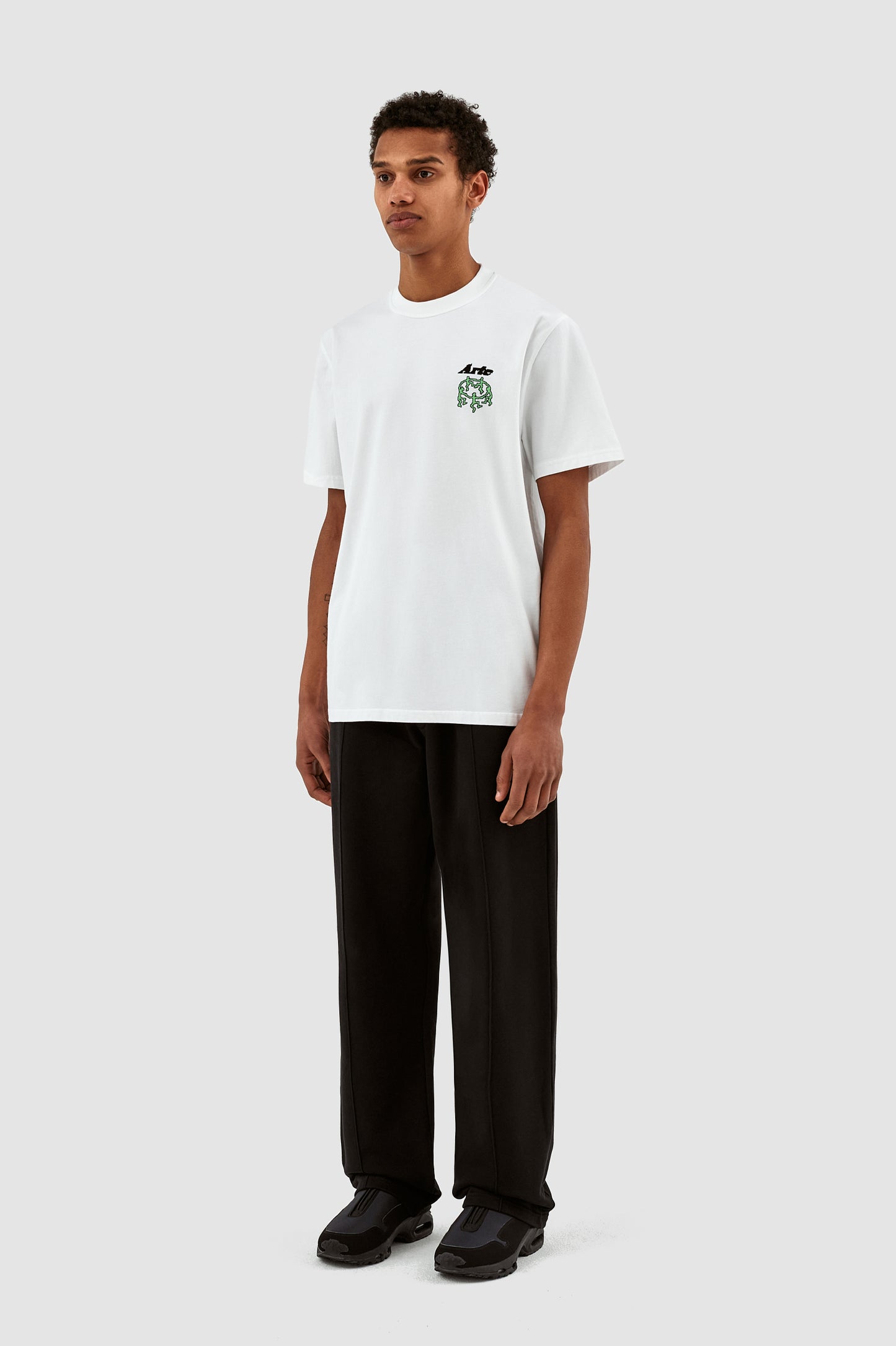 Tommy Back Pixel Dancers White
