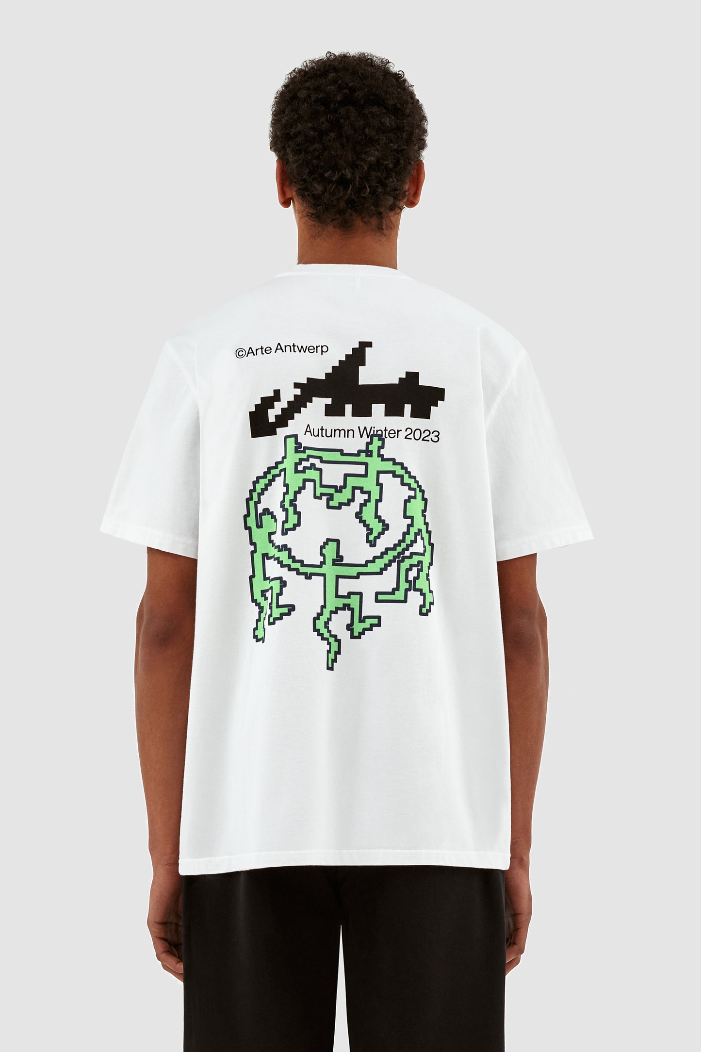 Tommy Back Pixel Dancers White