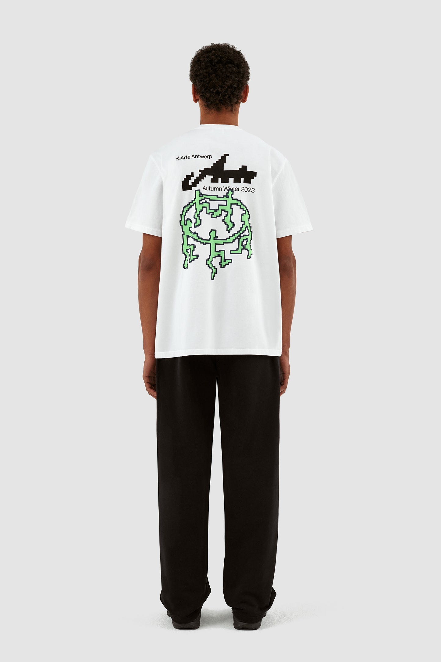Tommy Back Pixel Dancers White