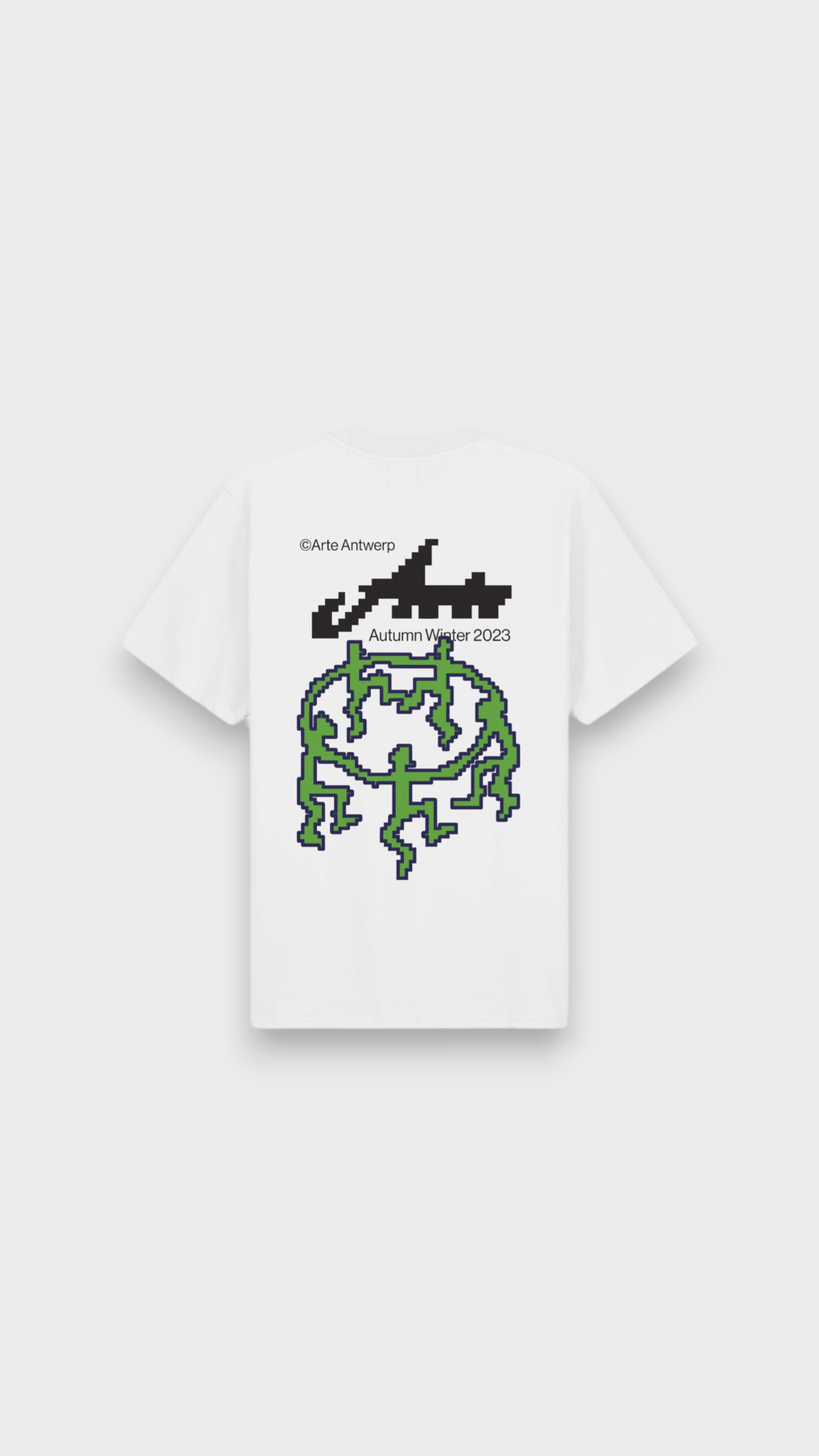Tommy Back Pixel Dancers White