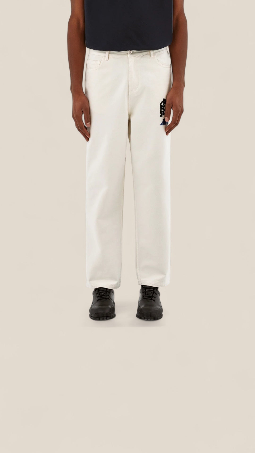 Jones Pixel Dancers Pants Cream