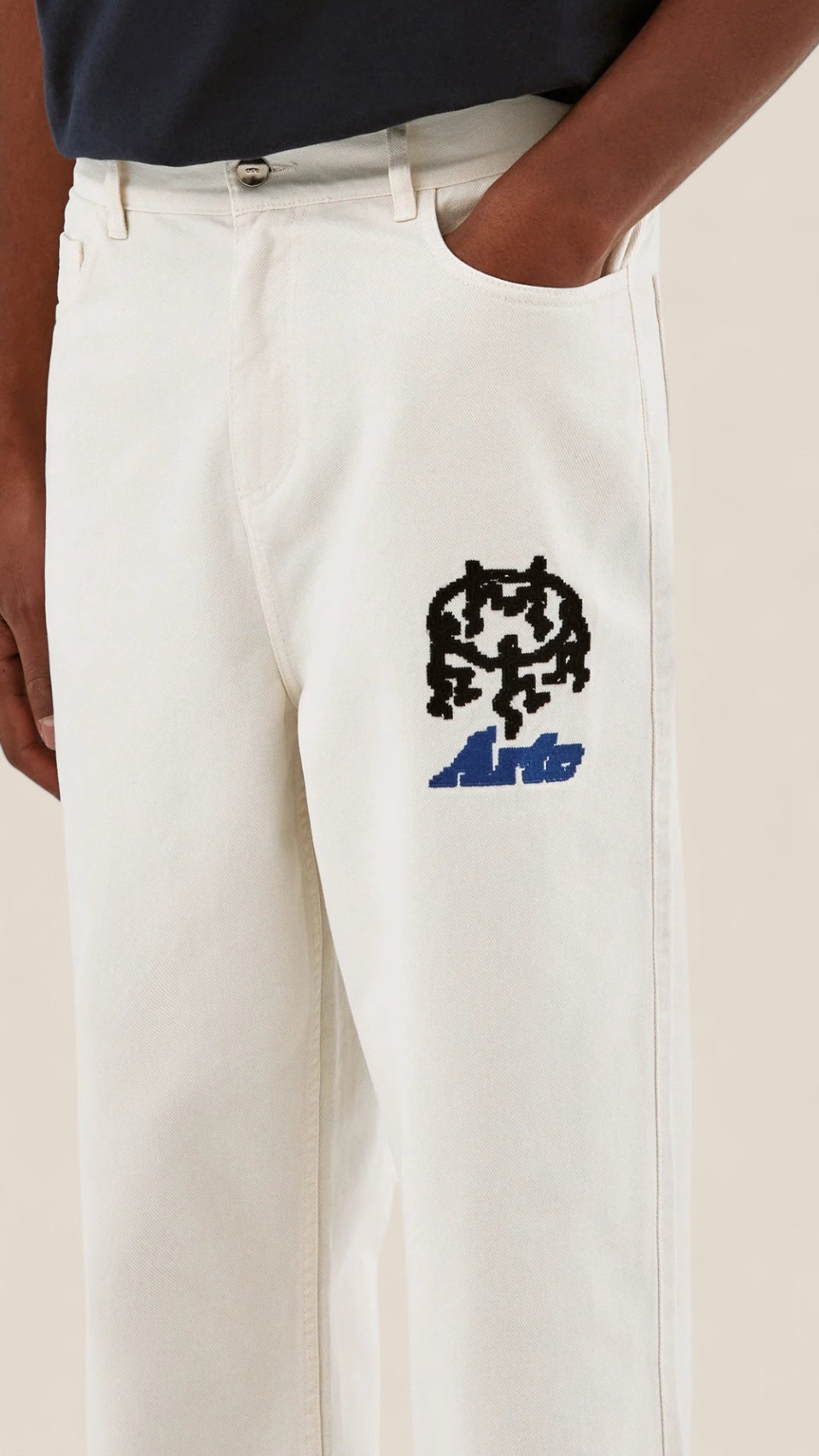 Jones Pixel Dancers Pants Cream