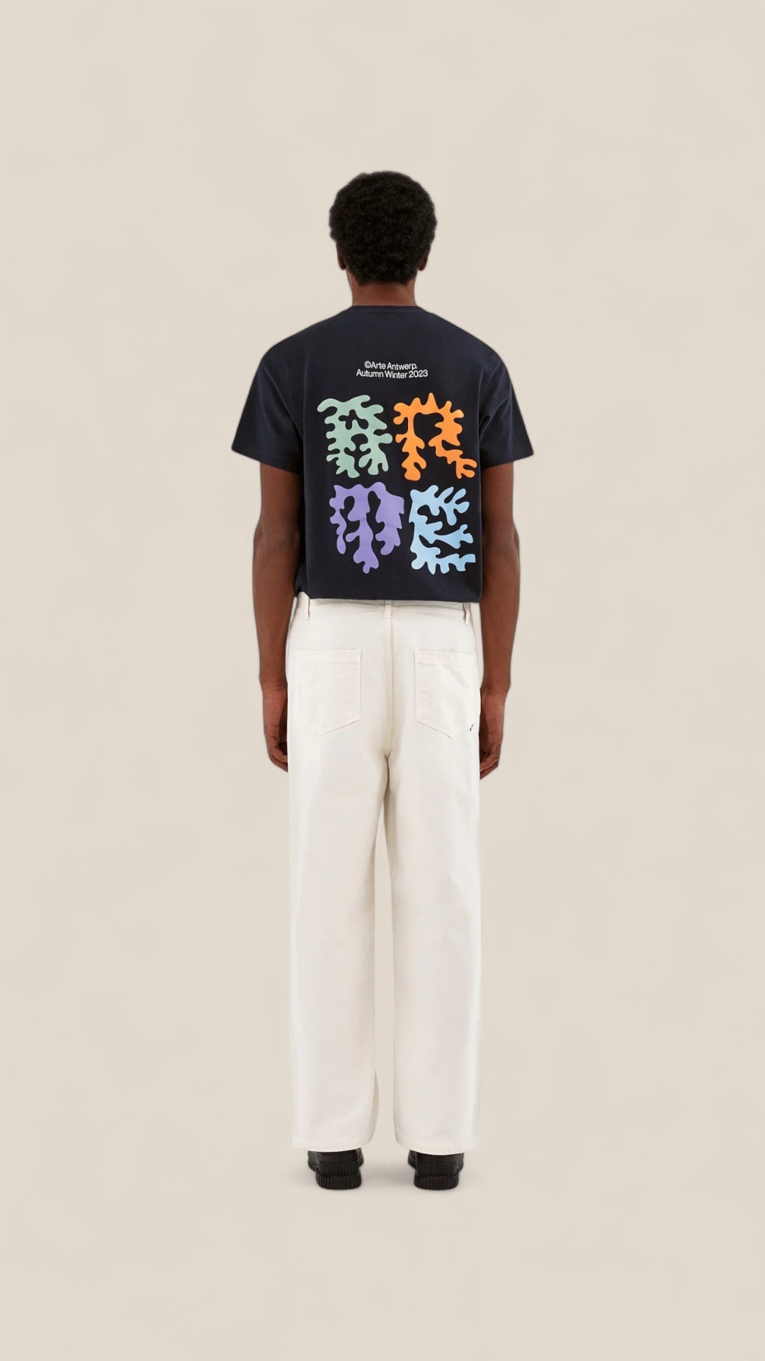 Jones Pixel Dancers Pants Cream