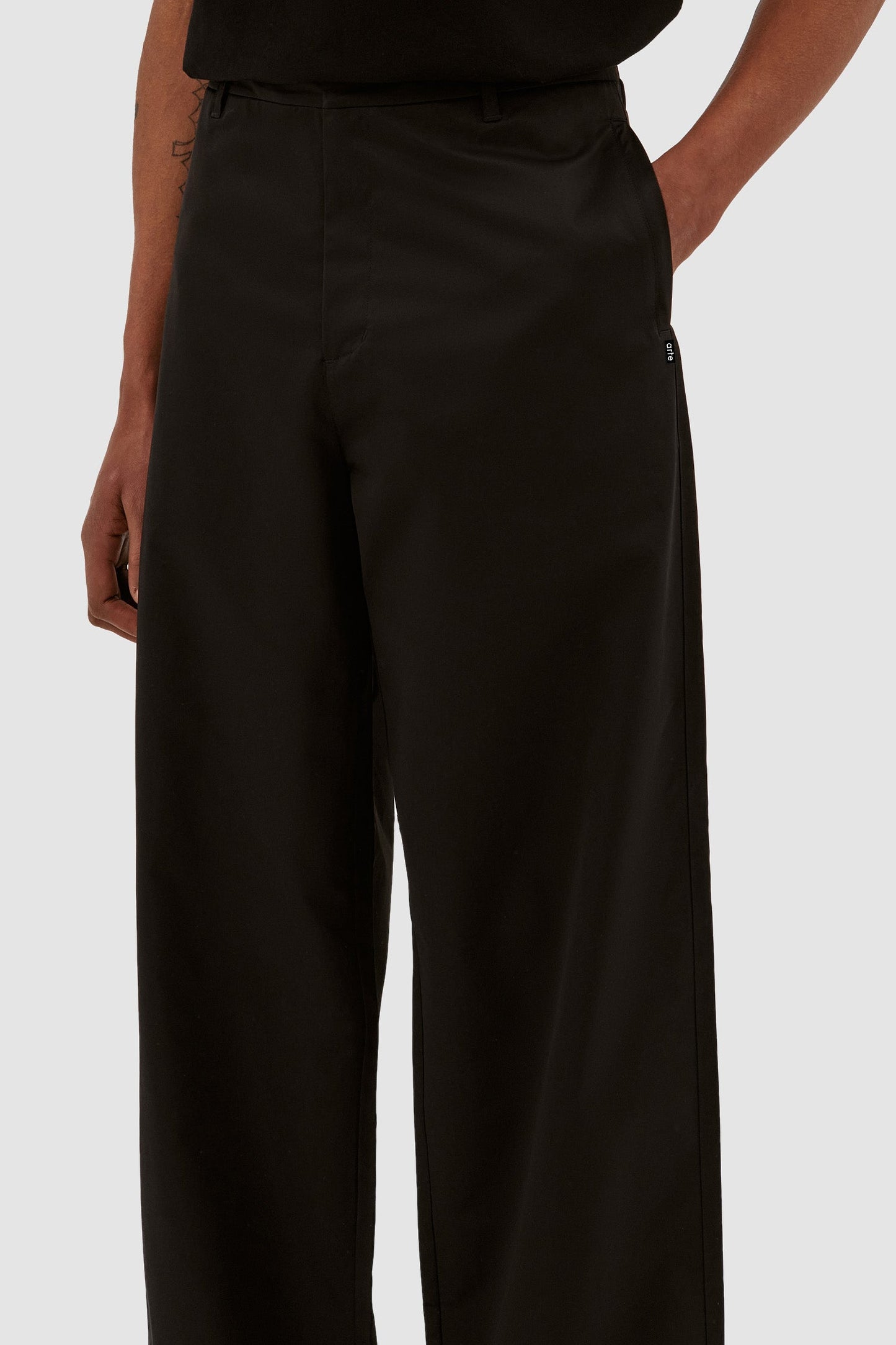 Pierre Pants Black