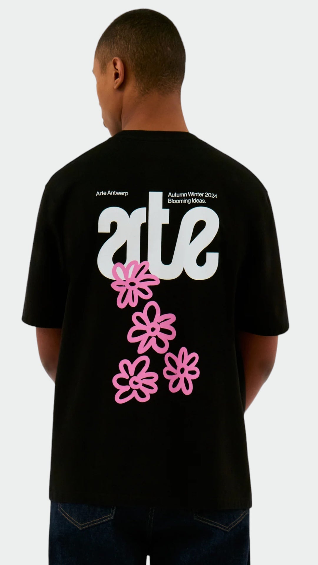 Flowers Back T-Shirt