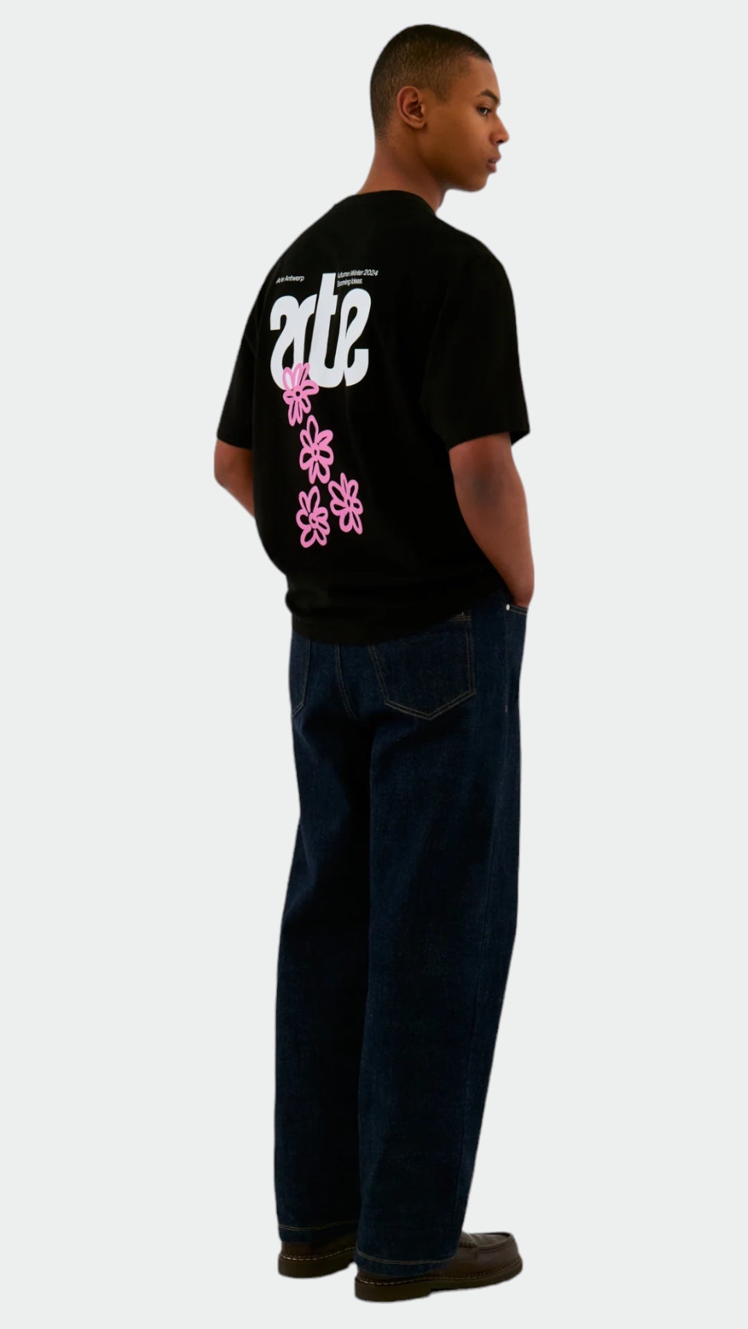 Flowers Back T-Shirt
