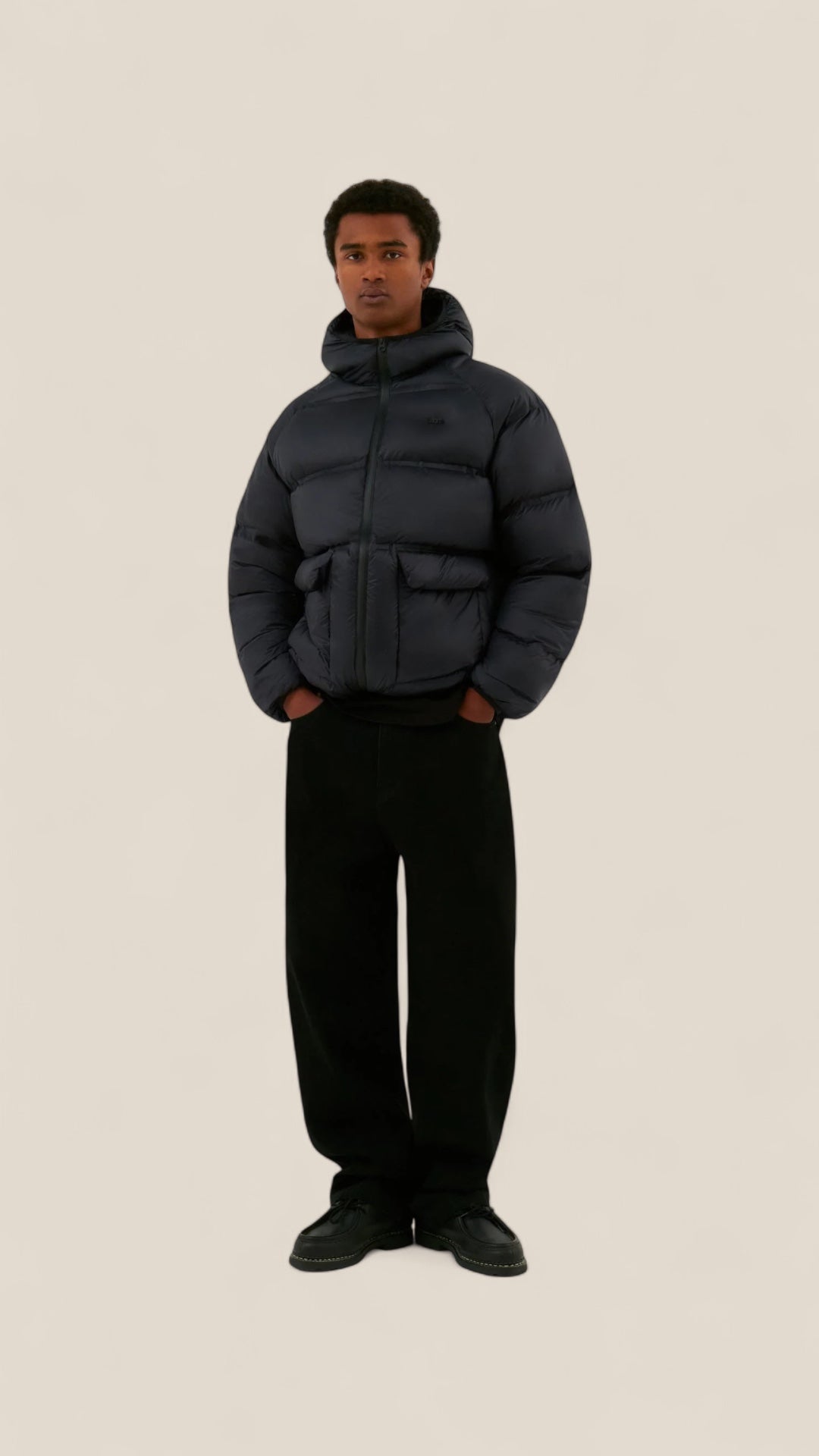 Crop Puffer Jacket
