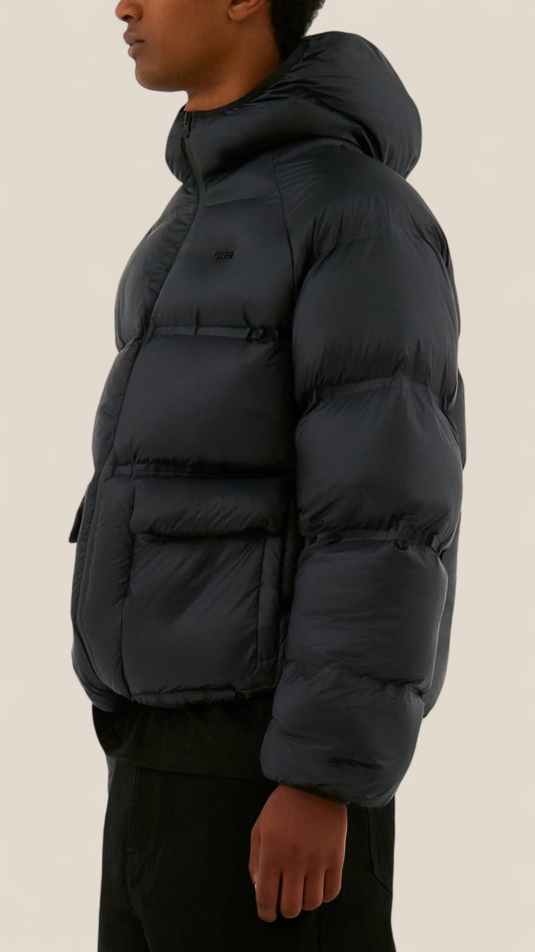 Crop Puffer Jacket