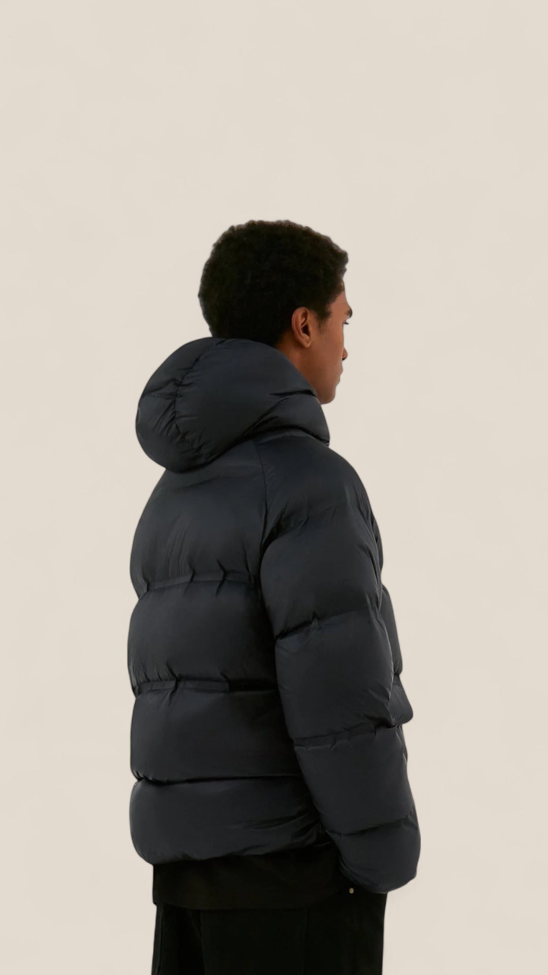 Crop Puffer Jacket