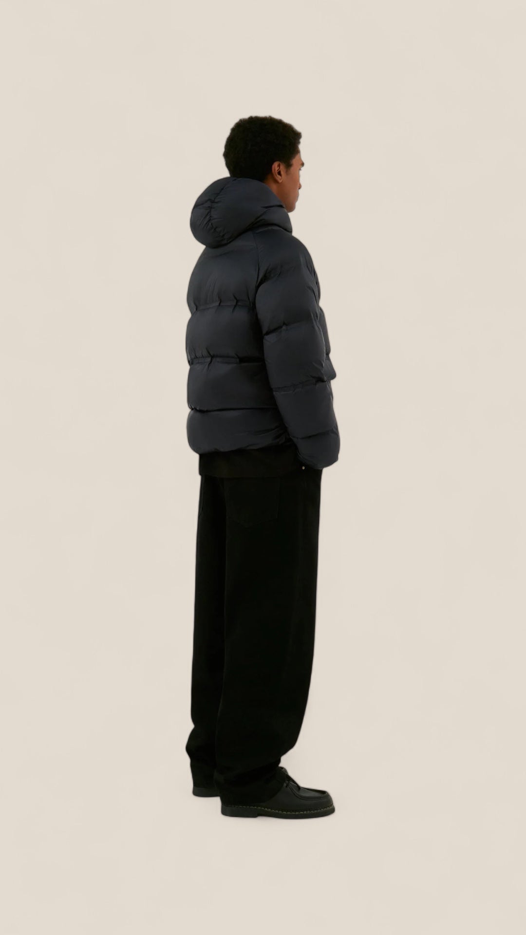 Crop Puffer Jacket