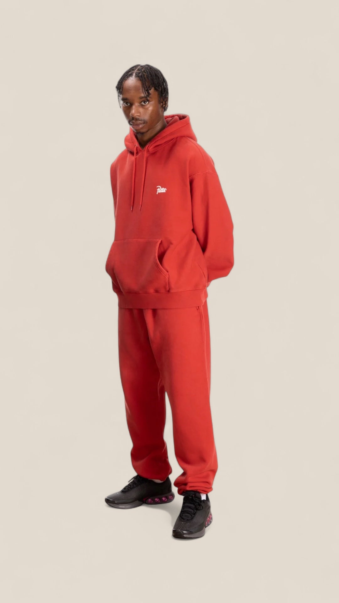 Washed Classic Hooded Sweater