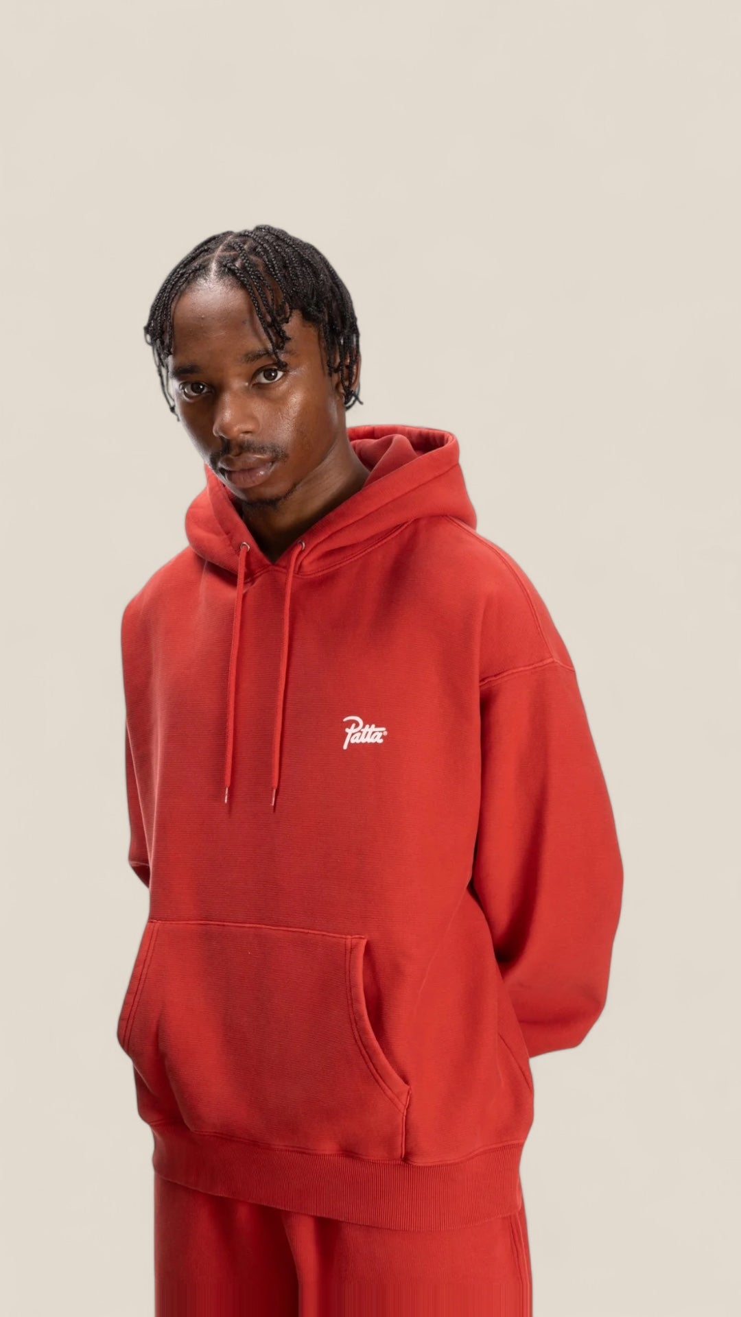 Washed Classic Hooded Sweater
