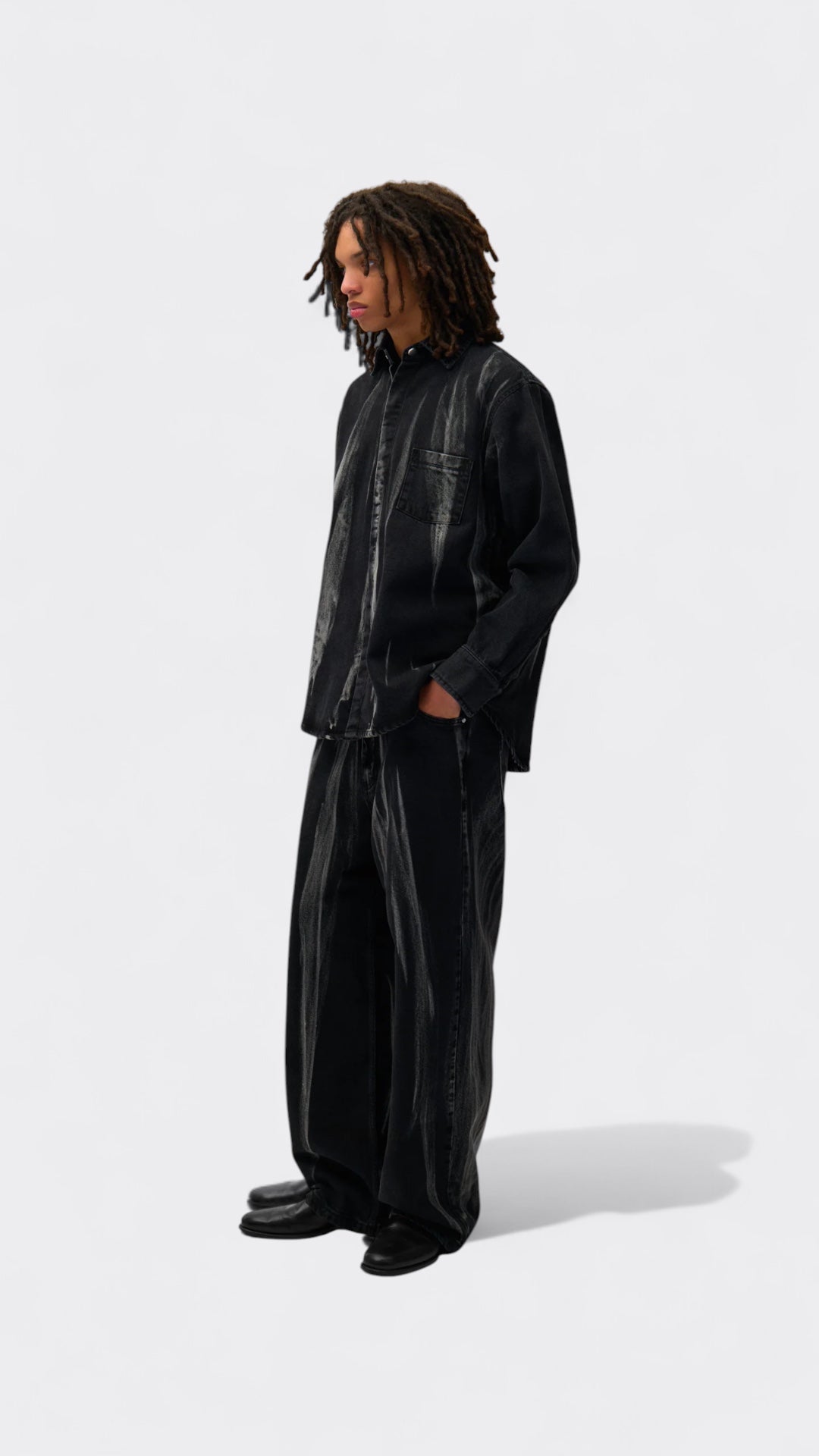 Washed Jeans Pants