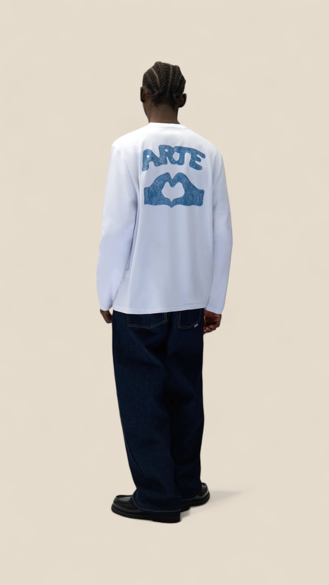 Basic Jeans Pants Raw Denim