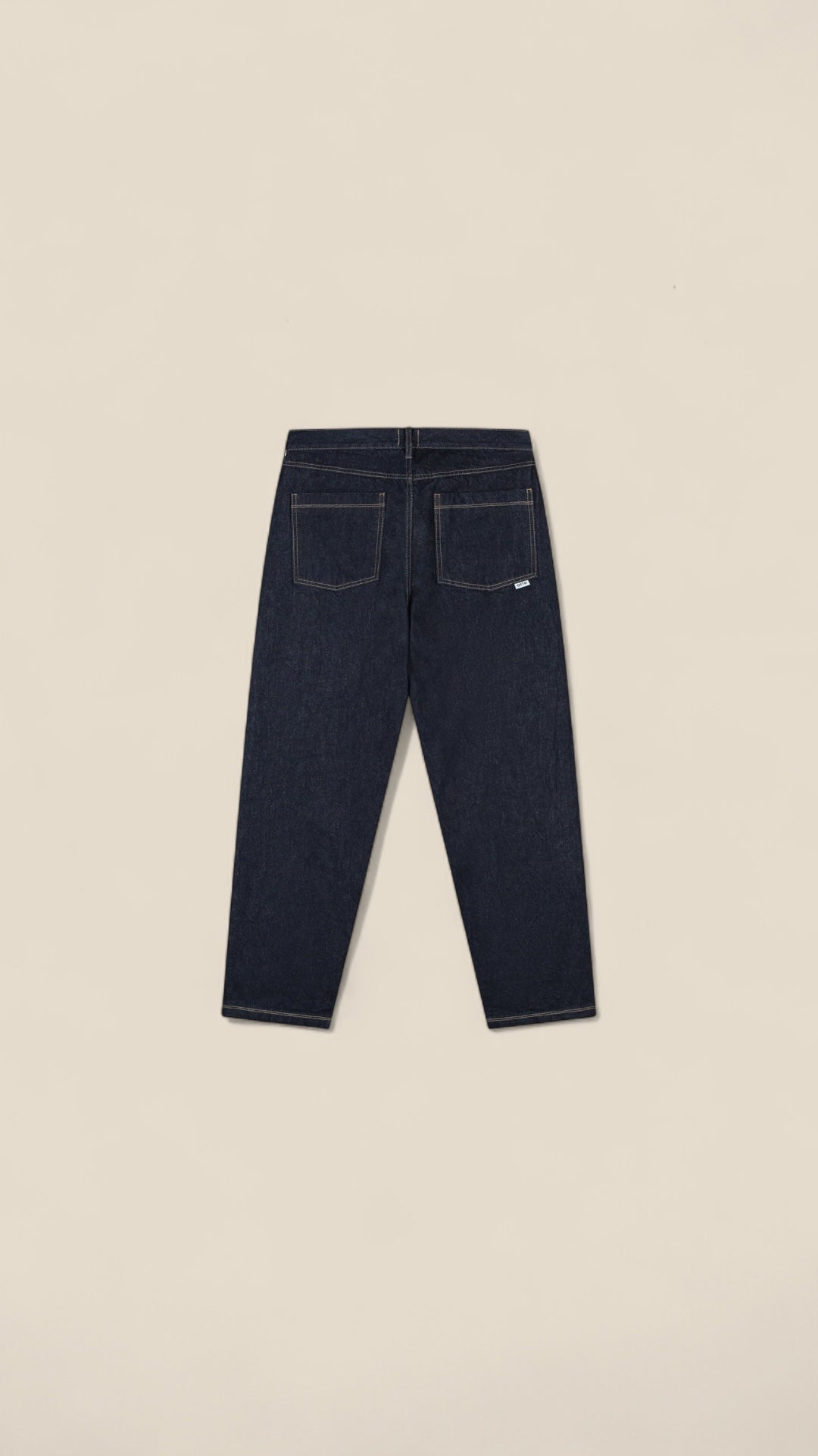 Basic Jeans Pants Raw Denim